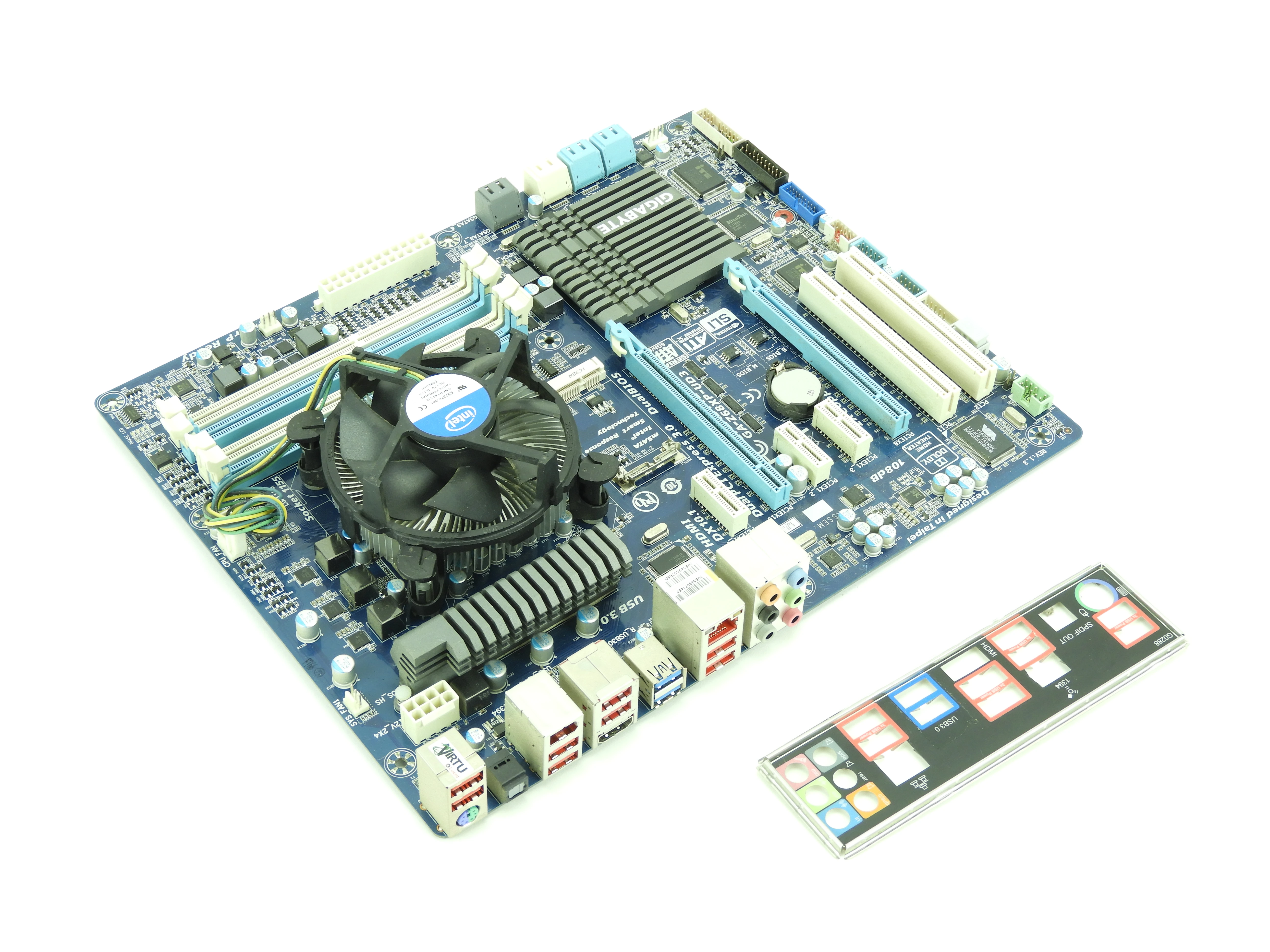Základní deska Gigabyte GA-Z68XP-UD3 Intel core i5-2500