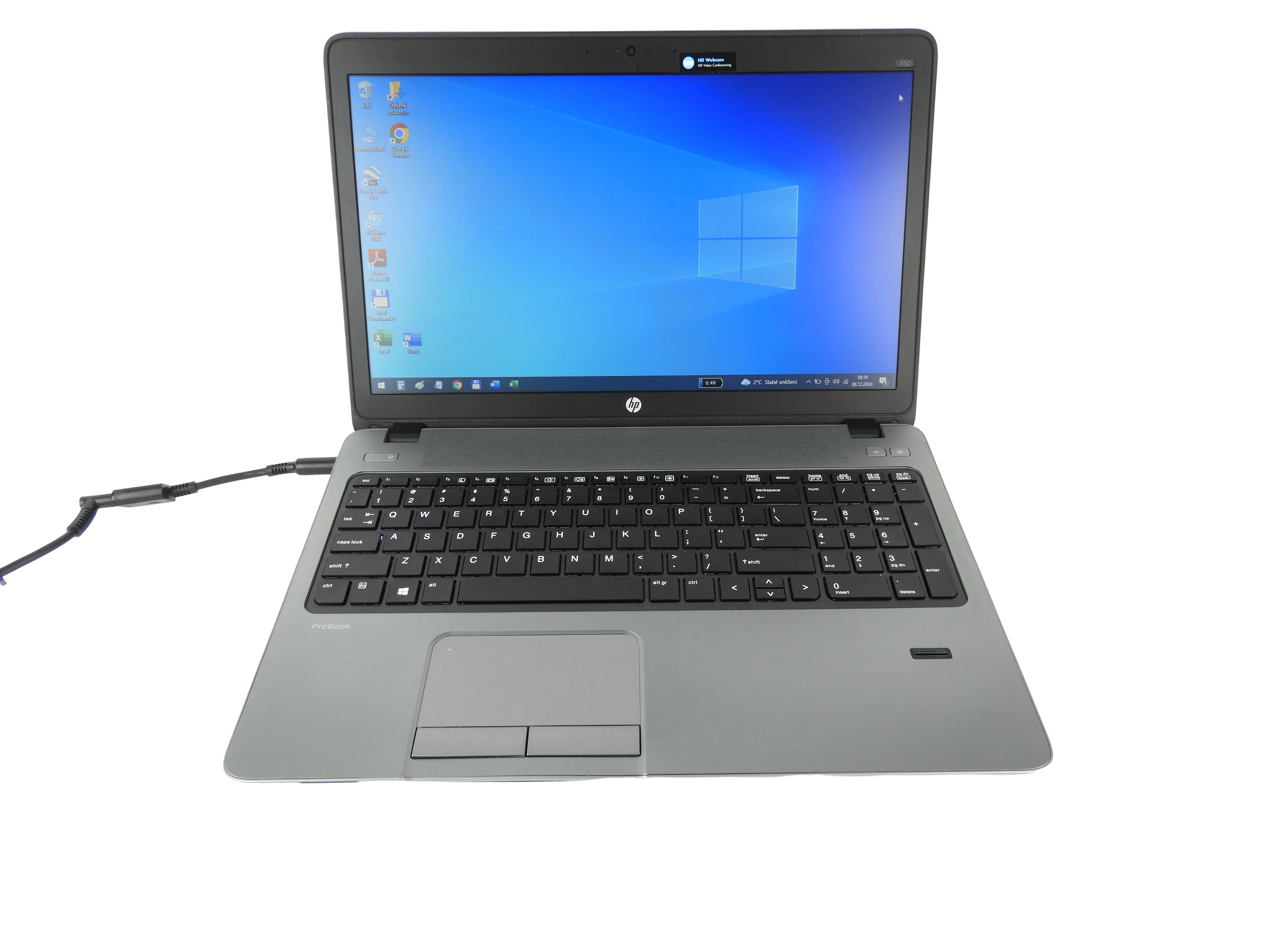 Hp Probook 450 G0 Intel i5-3230m 15,6" 256gb ssd 8gb ram Windows 10