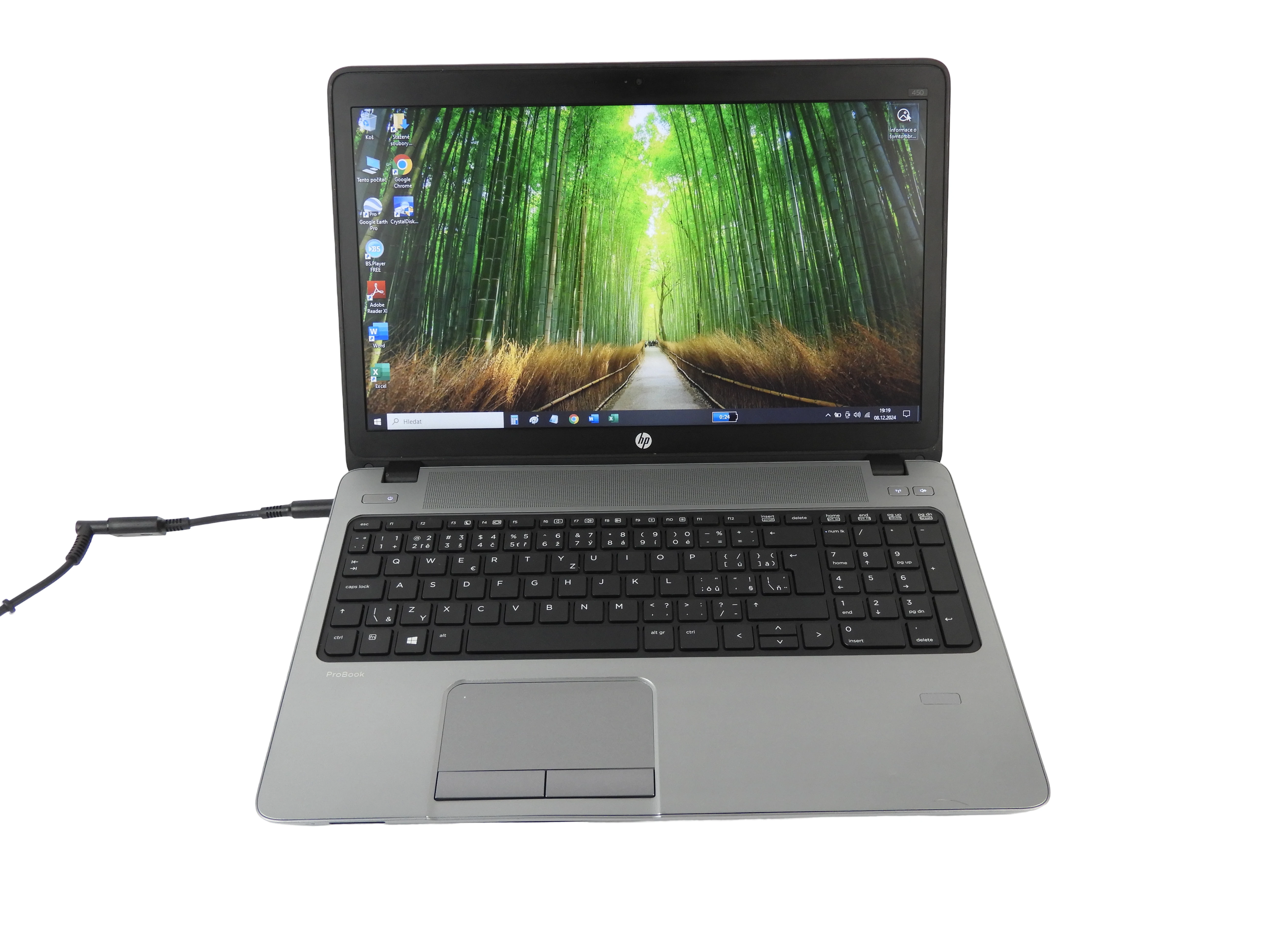 Hp Probook 450 G0 Intel i5-3230m 15,6" 256gb ssd 8gb ram Windows 10