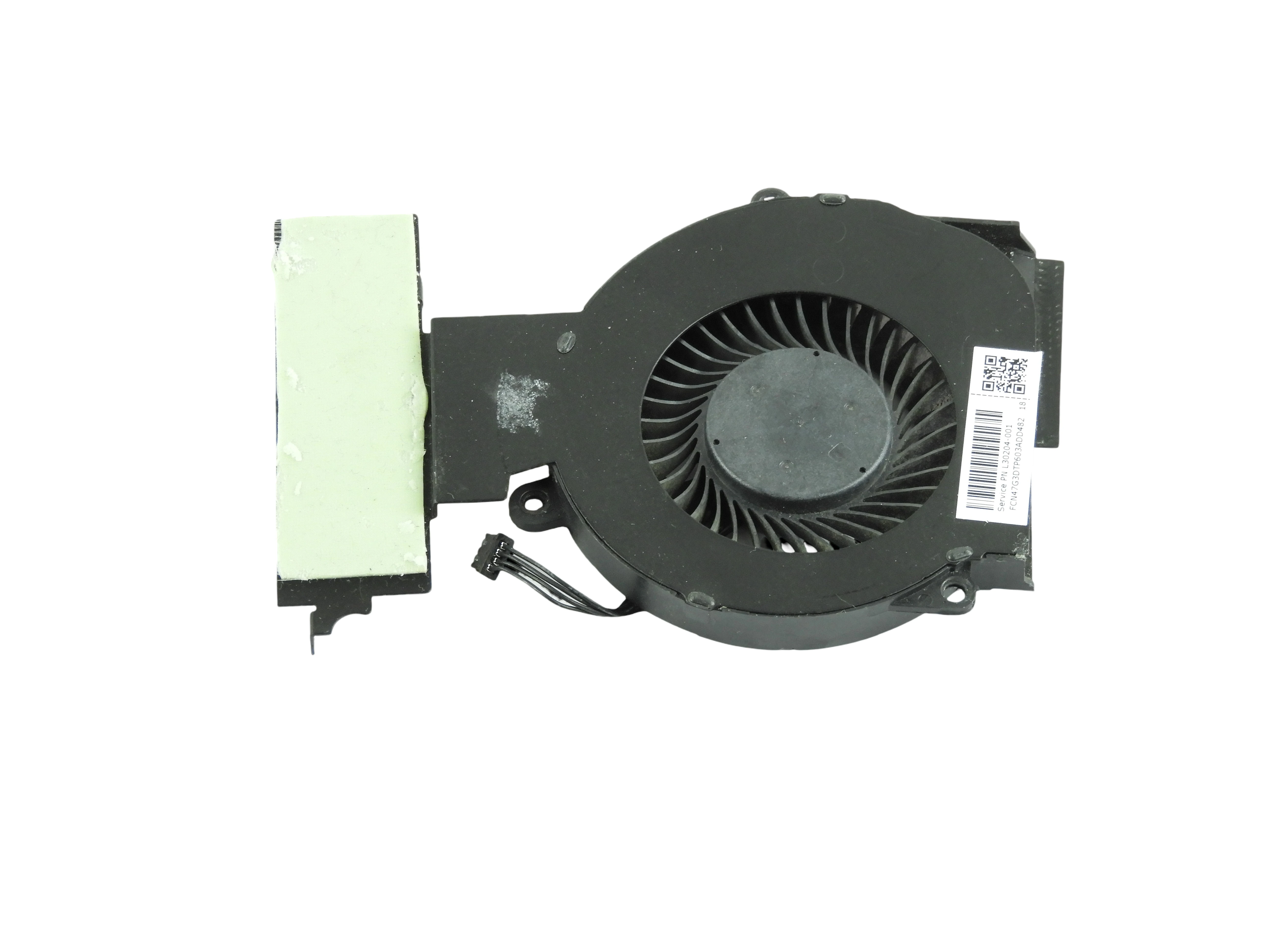 Ventilátor č.2 Hp Omen 15-DC 15-DC000 15-T 15T-DC100