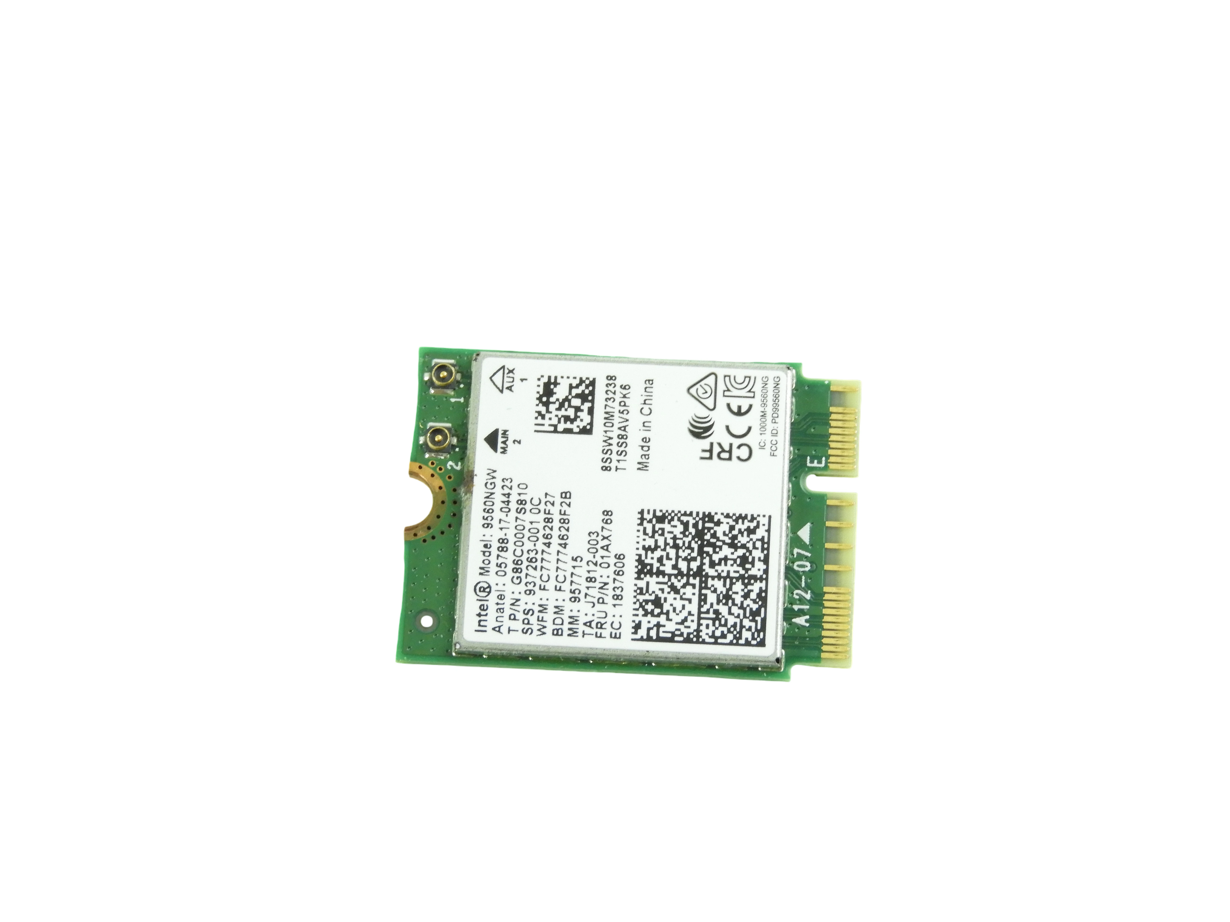Wifi karta síť Hp Omen 15-DC 15-DC000 15-T 15T-DC100