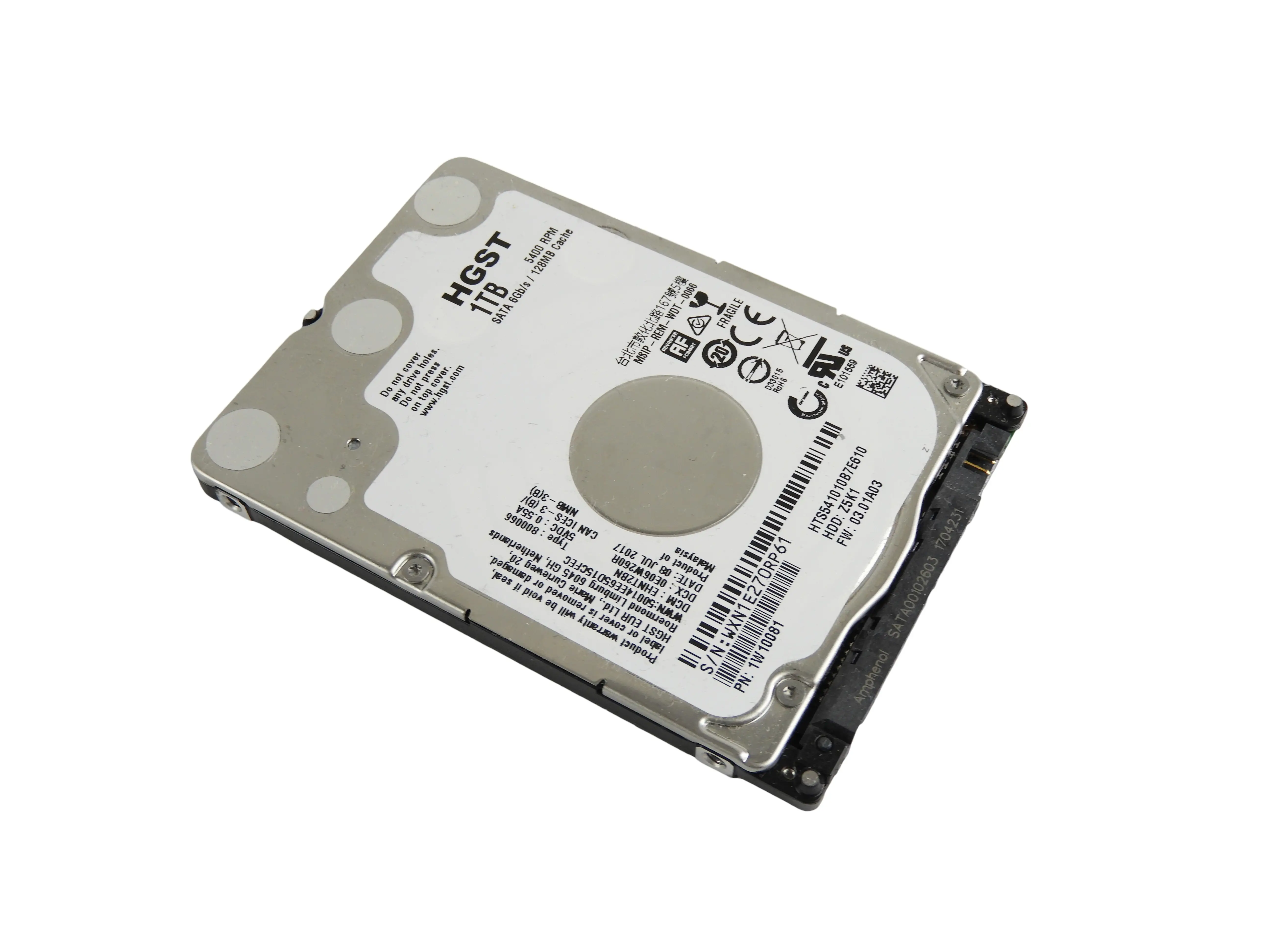 hdd 2.5" 1000gb Pevný disk HGST 5K1000-1000