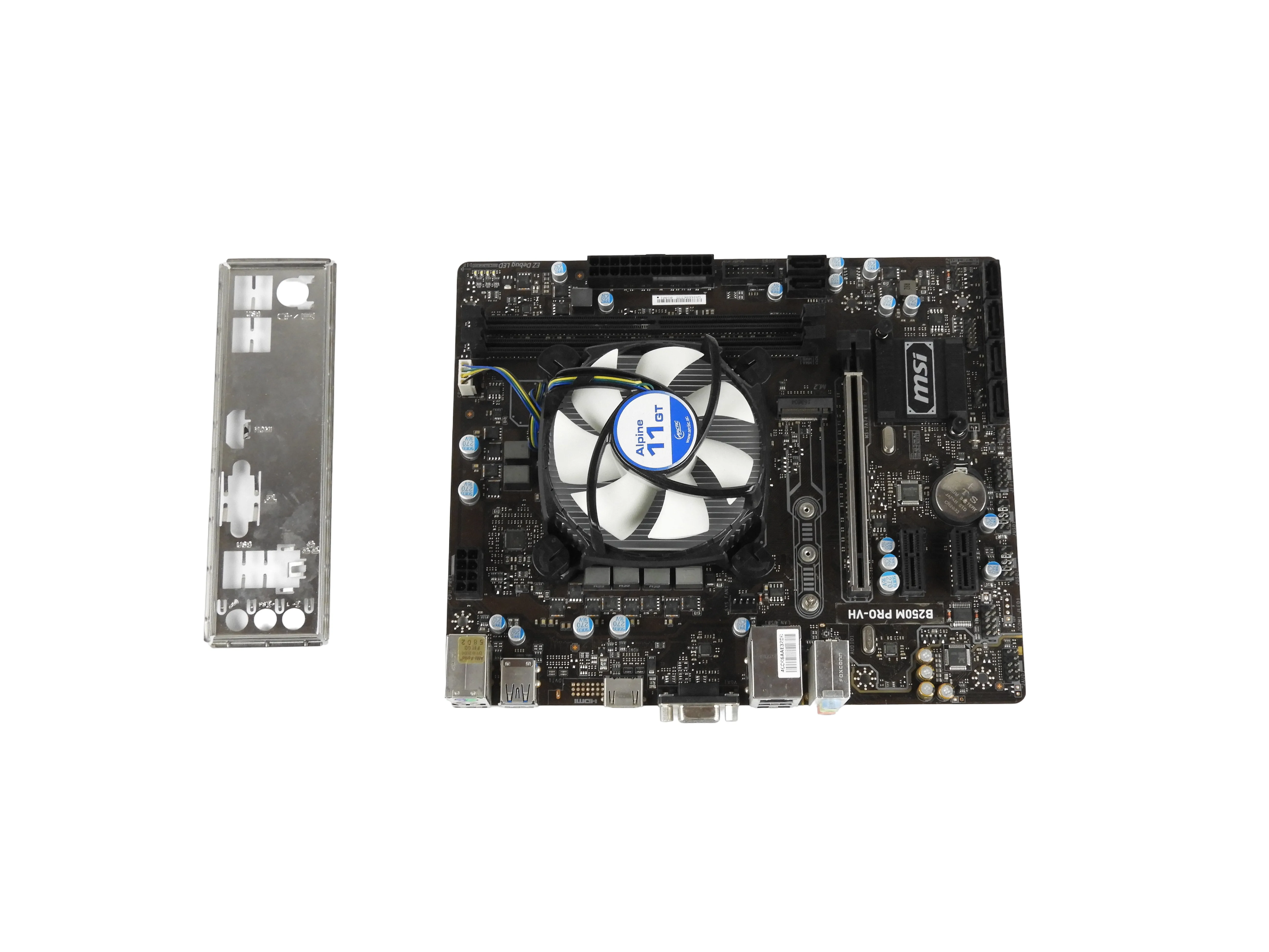 Základní deska MSI B250M PRO-VH + Intel G4560