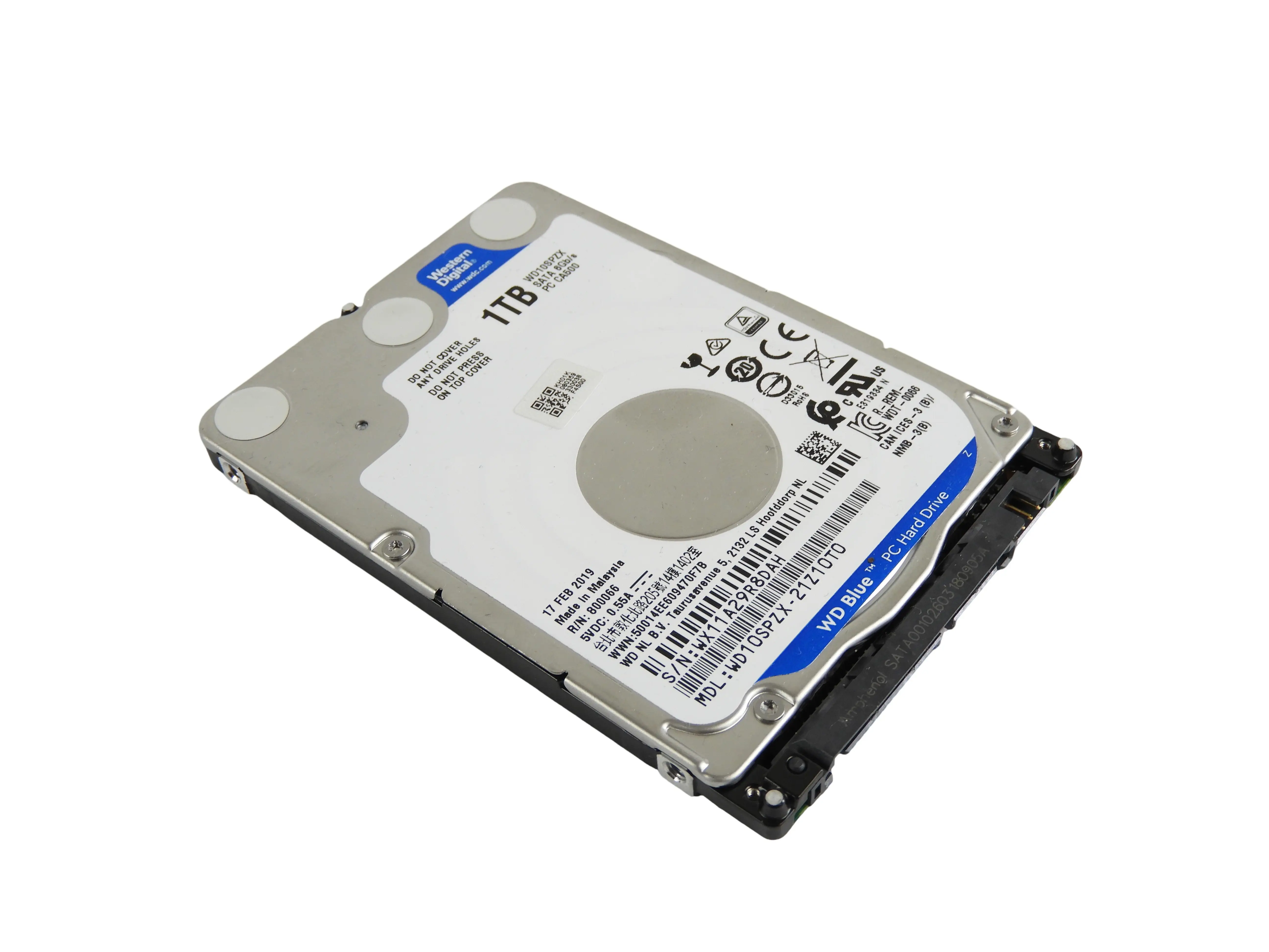 hdd 2.5" 1000gb Pevný disk Western Digital WD10SPZX