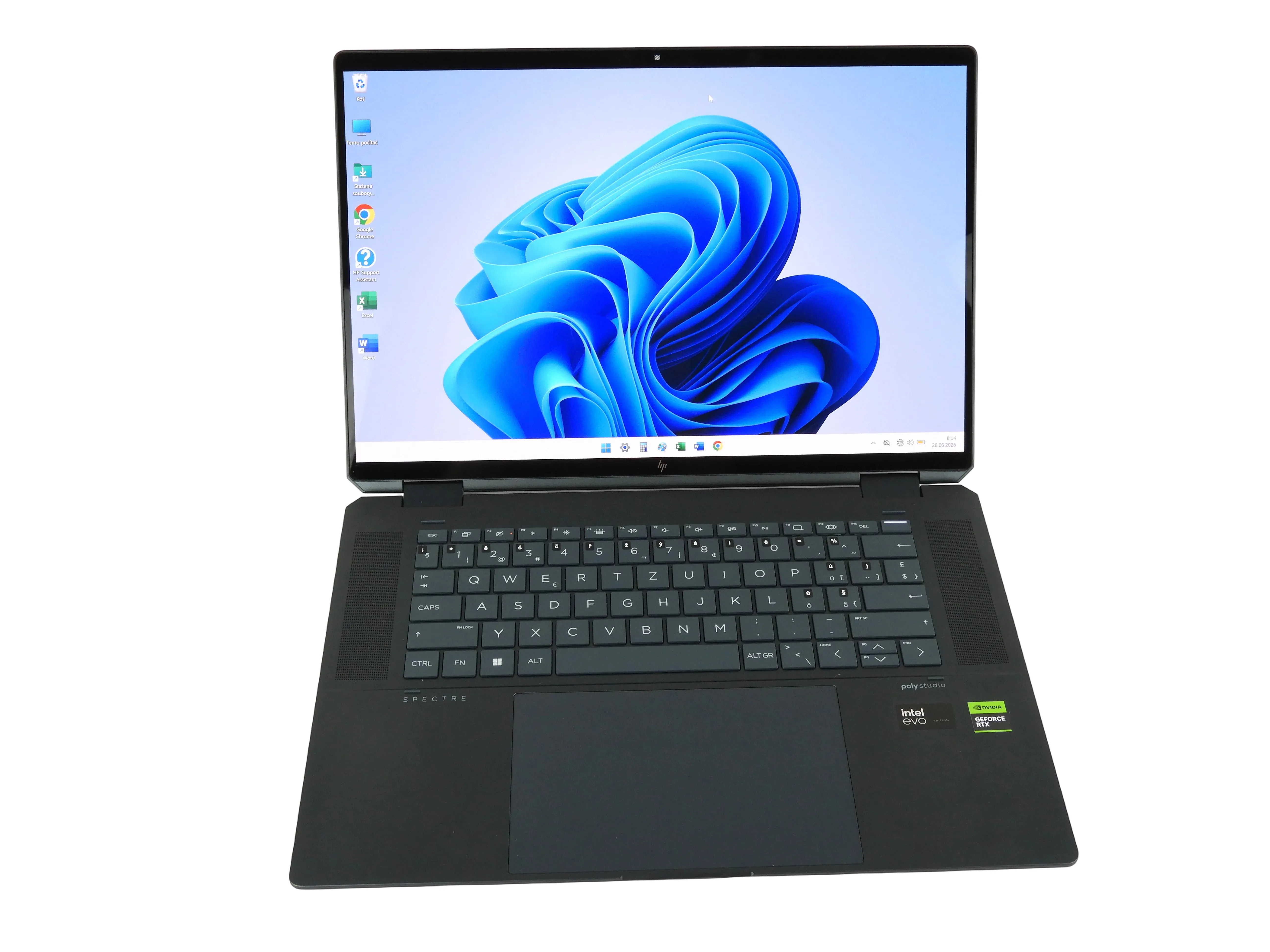 HP Spectre 16 x360 Oled Ultra7 155H 32gb 1tb ssd rtx 4050 6gb