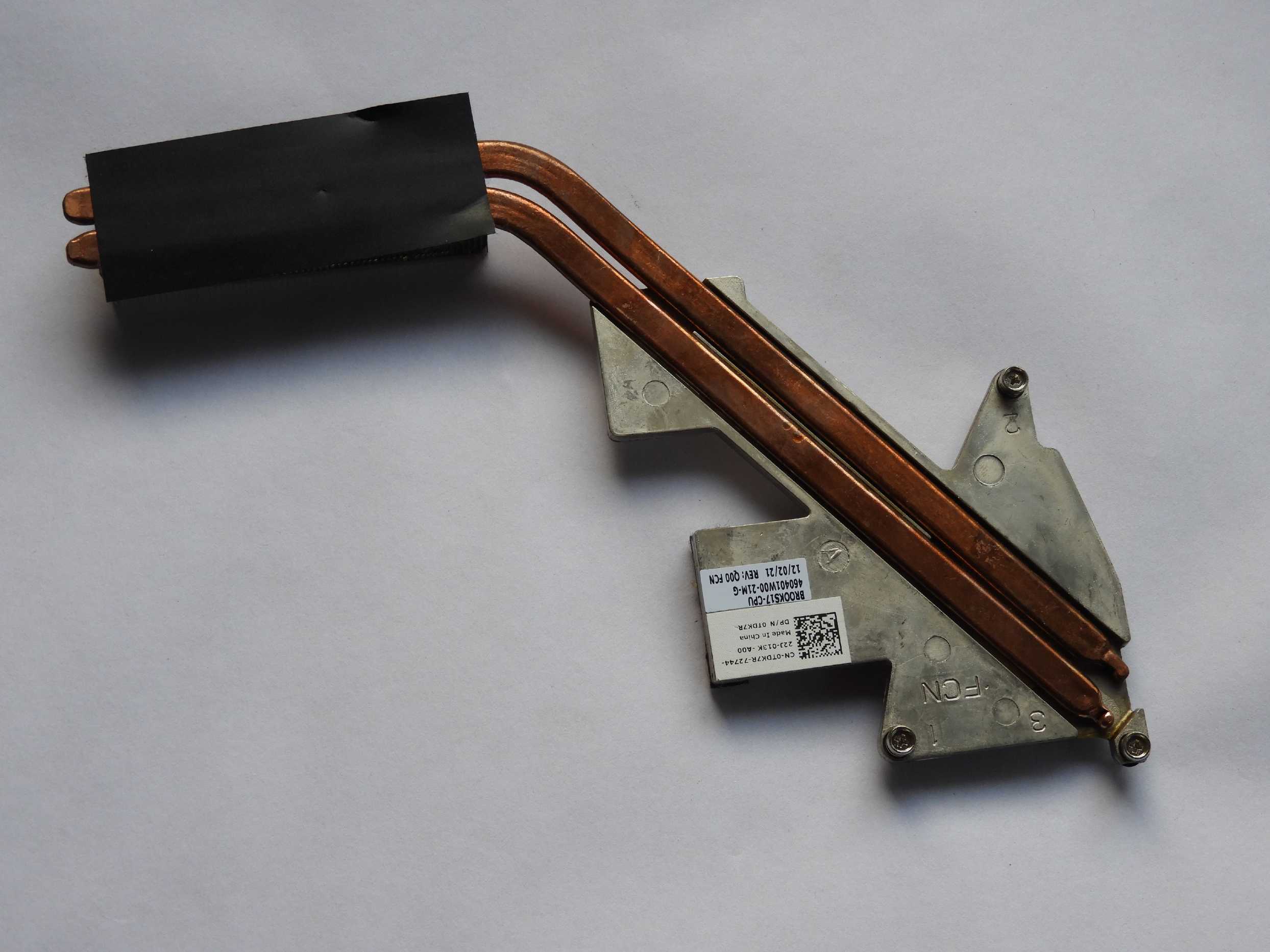 Chladič Chlazení CPU Dell Precision M6600