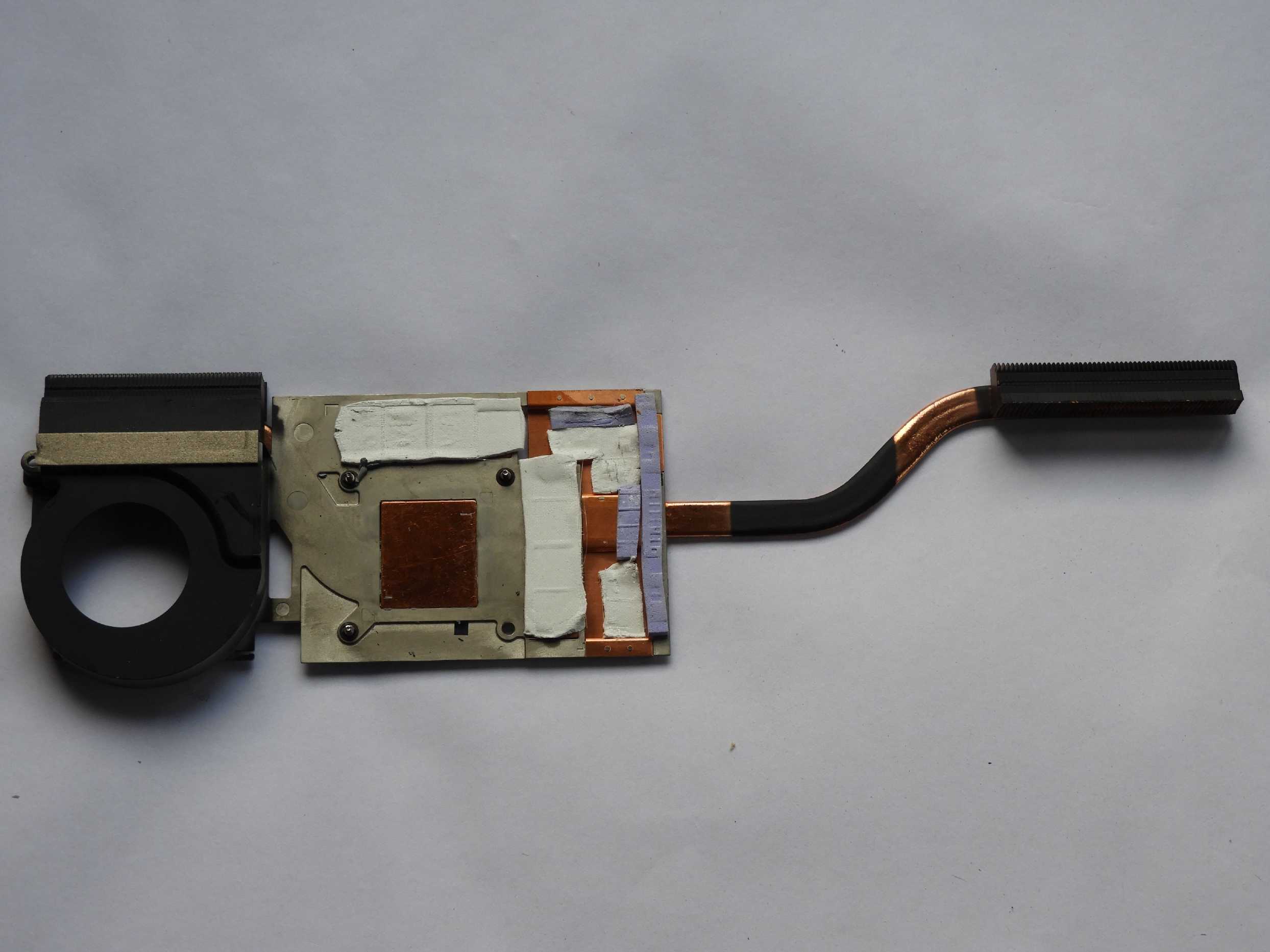 Chladič Chlazení GPU Dell Precision M6600