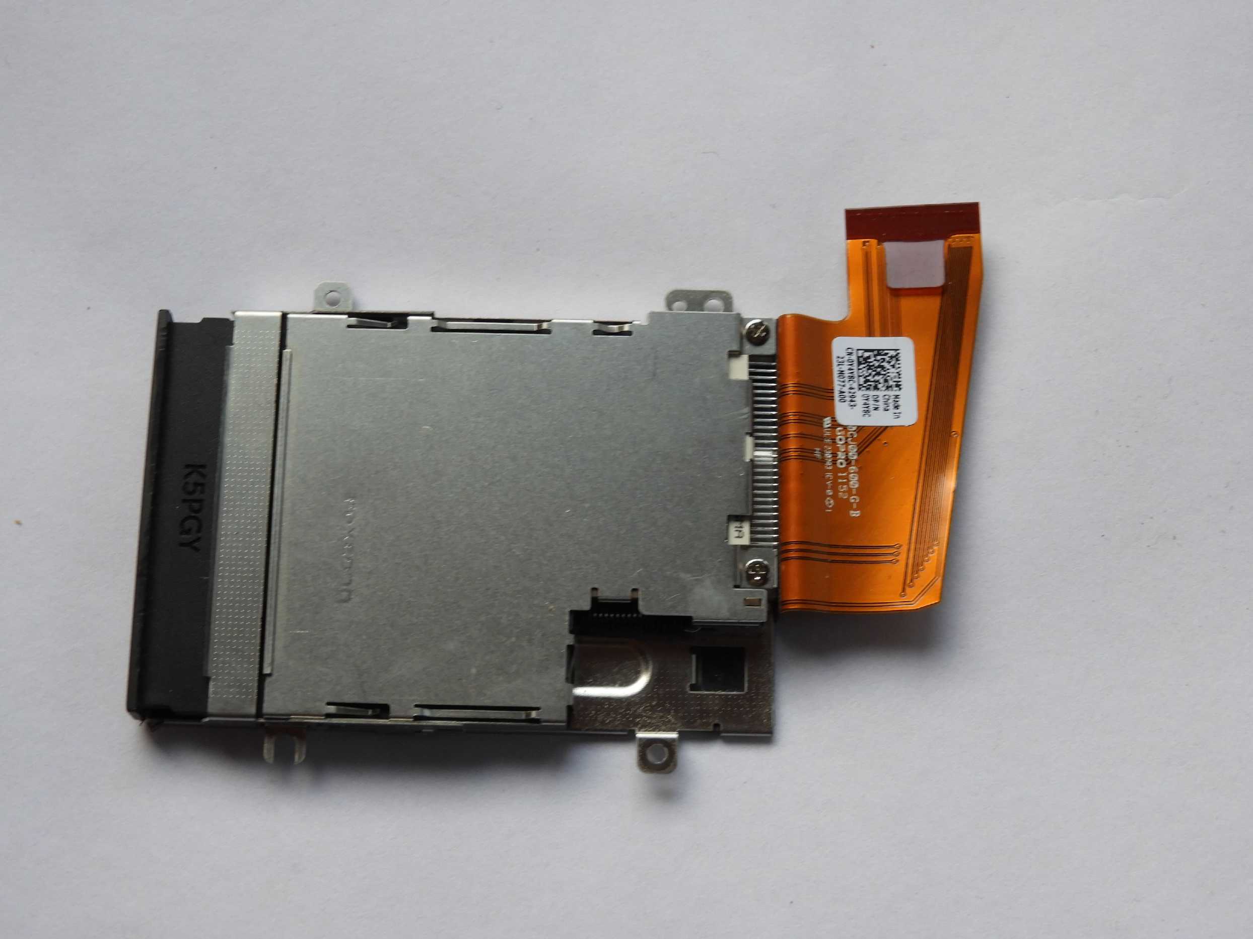 Čtečka karet Čtecí zařízení Dell Precision M6600