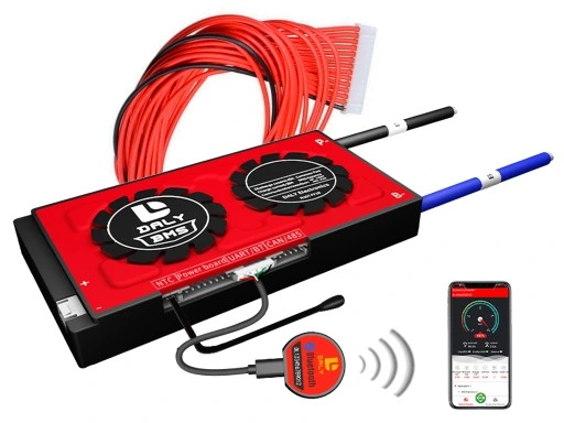 Daly Smart Bms 8s 24v 200A LifePo4 balancer s bluetooth
