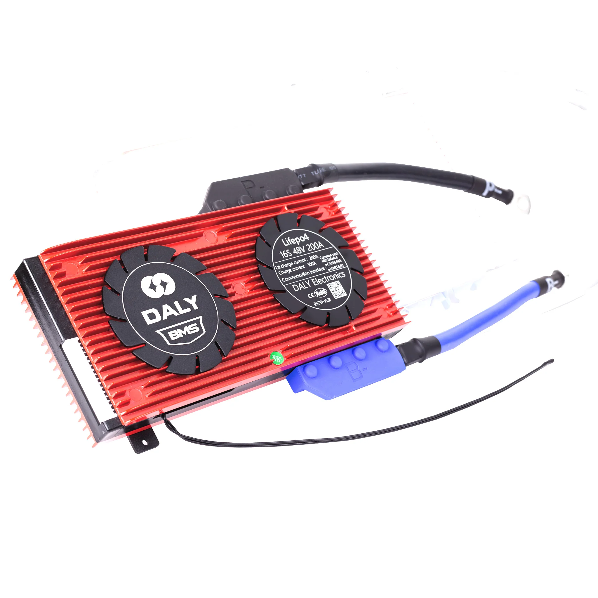 Daly Smart Bms 16s 48v 200A LifePo4 balancer Bluetooth