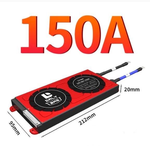 Daly Smart Bms 16s 48v 150A LifePo4 balancer Bluetooth
