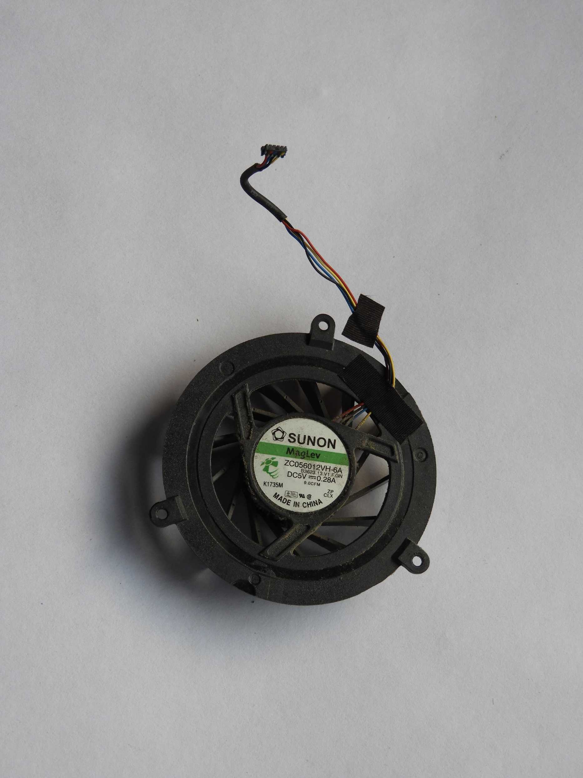 Ventilátor Dell Precision M6600 Sunon Maglev ZC056012VH-6A B3623.13.V1.F.GN K1735M