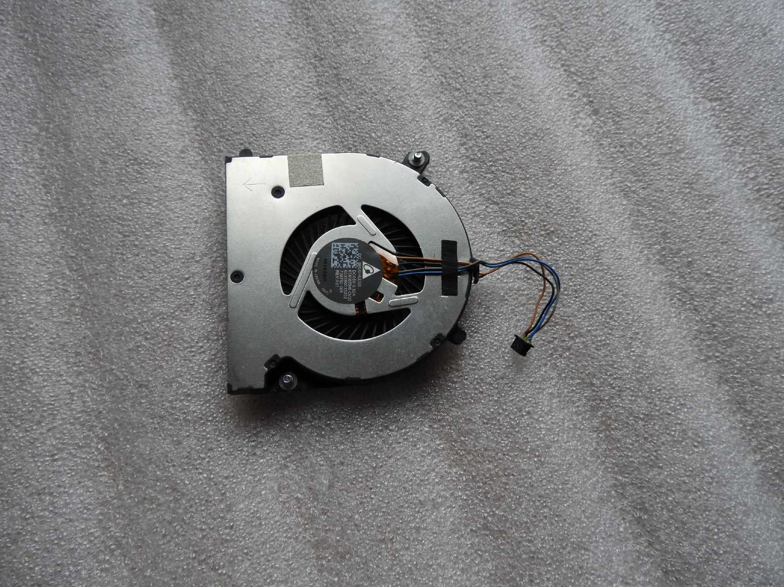 Ventilátor HP Elitebook 740 745 755 840 850 ZBook 14 G1