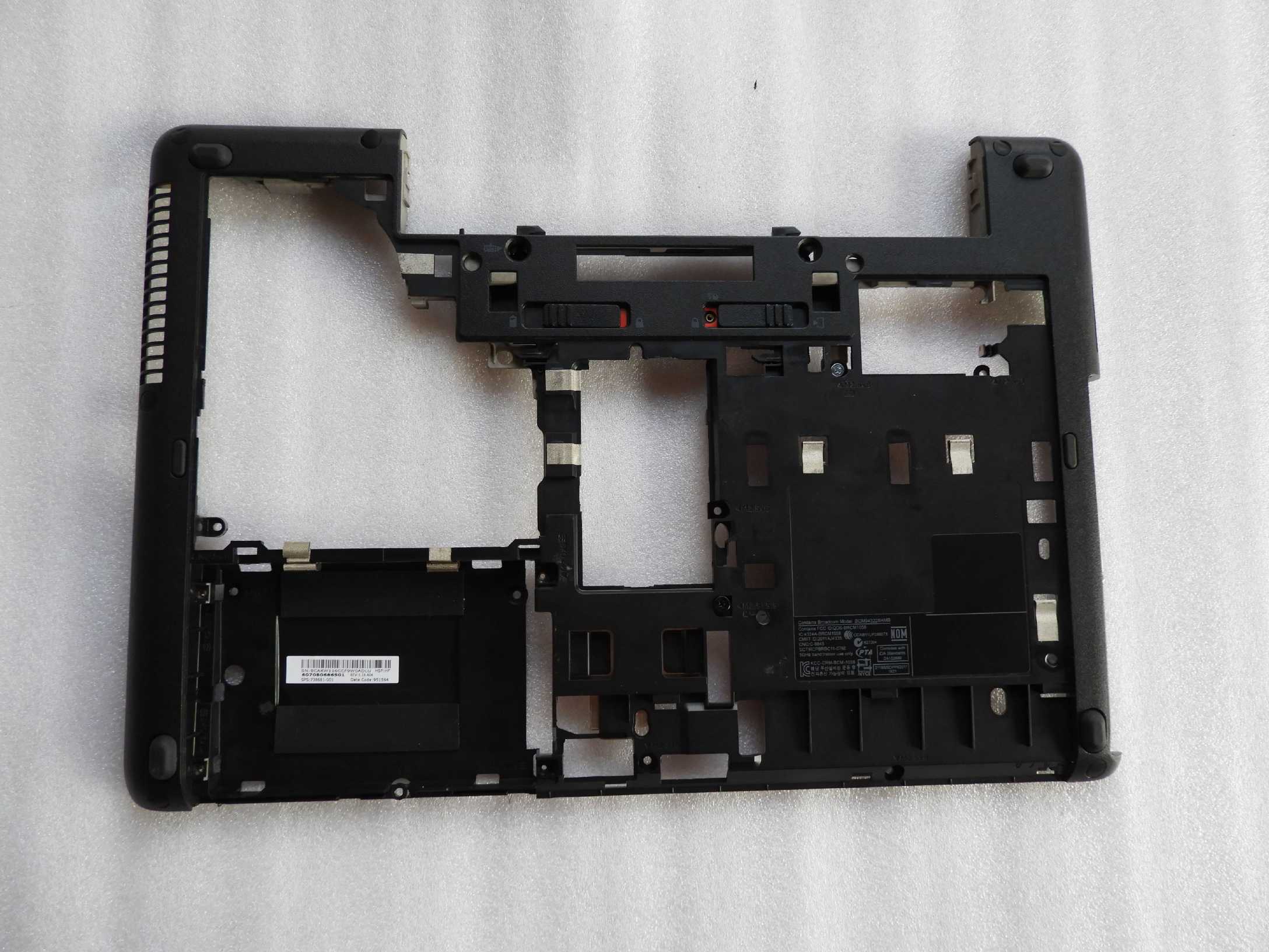 Spodní kryt díl šasi HP ProBook 640 G1 645 G1 738681-001