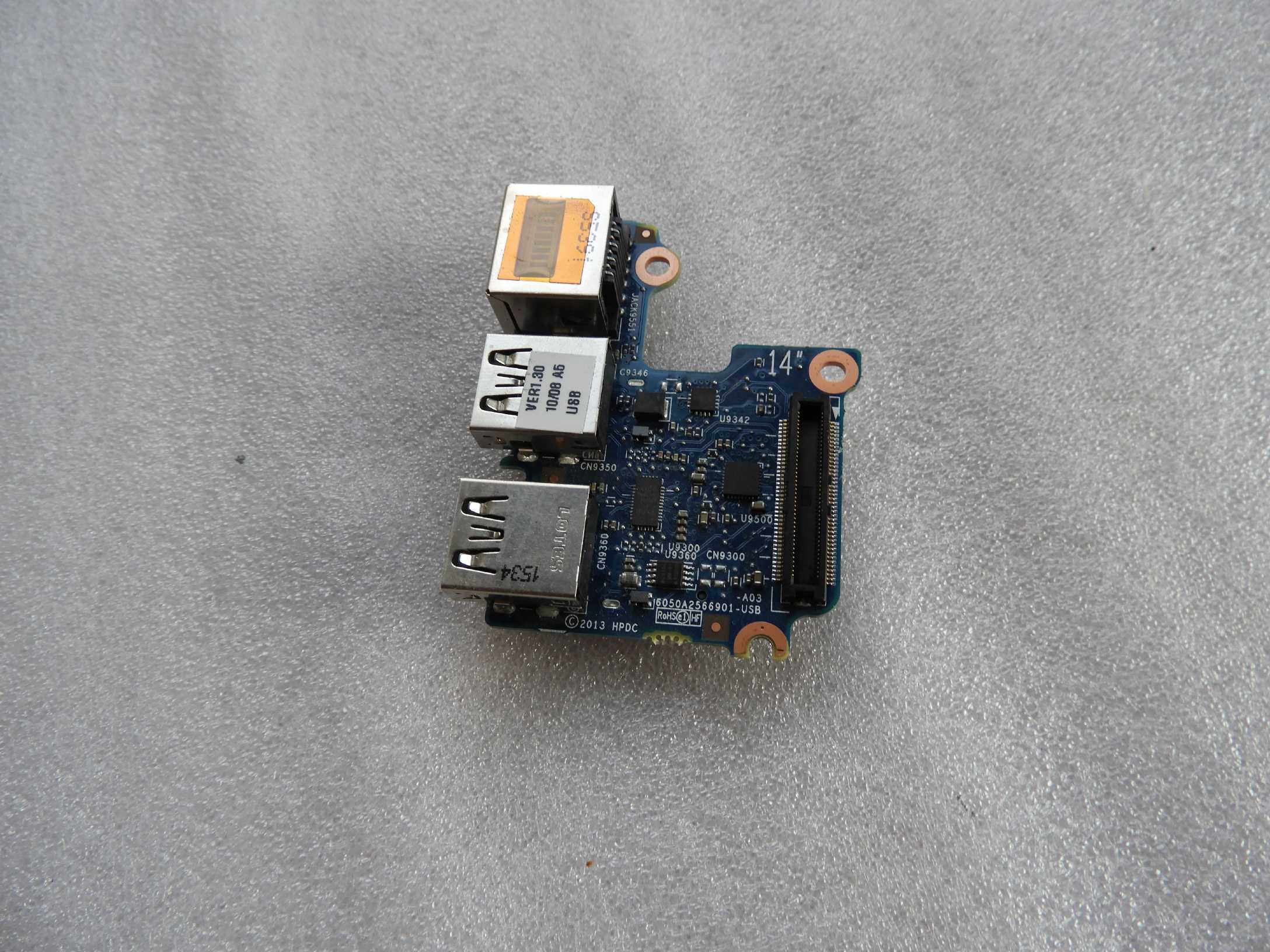 USB Lan deska board HP ProBook 640 G1 645 G1