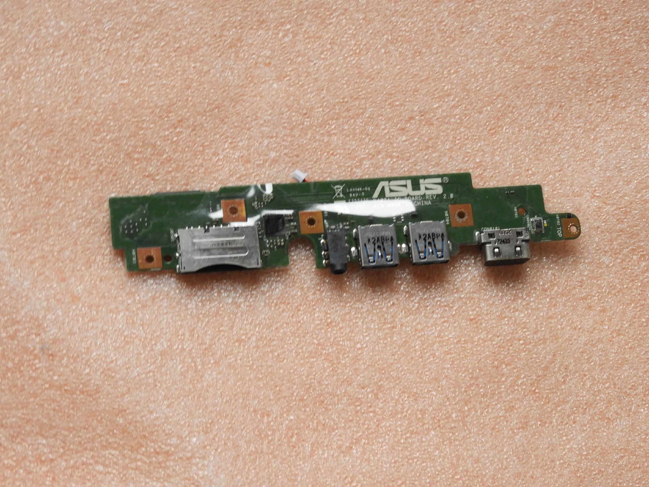 USB SD deska board Asus B400 B400A B400VC