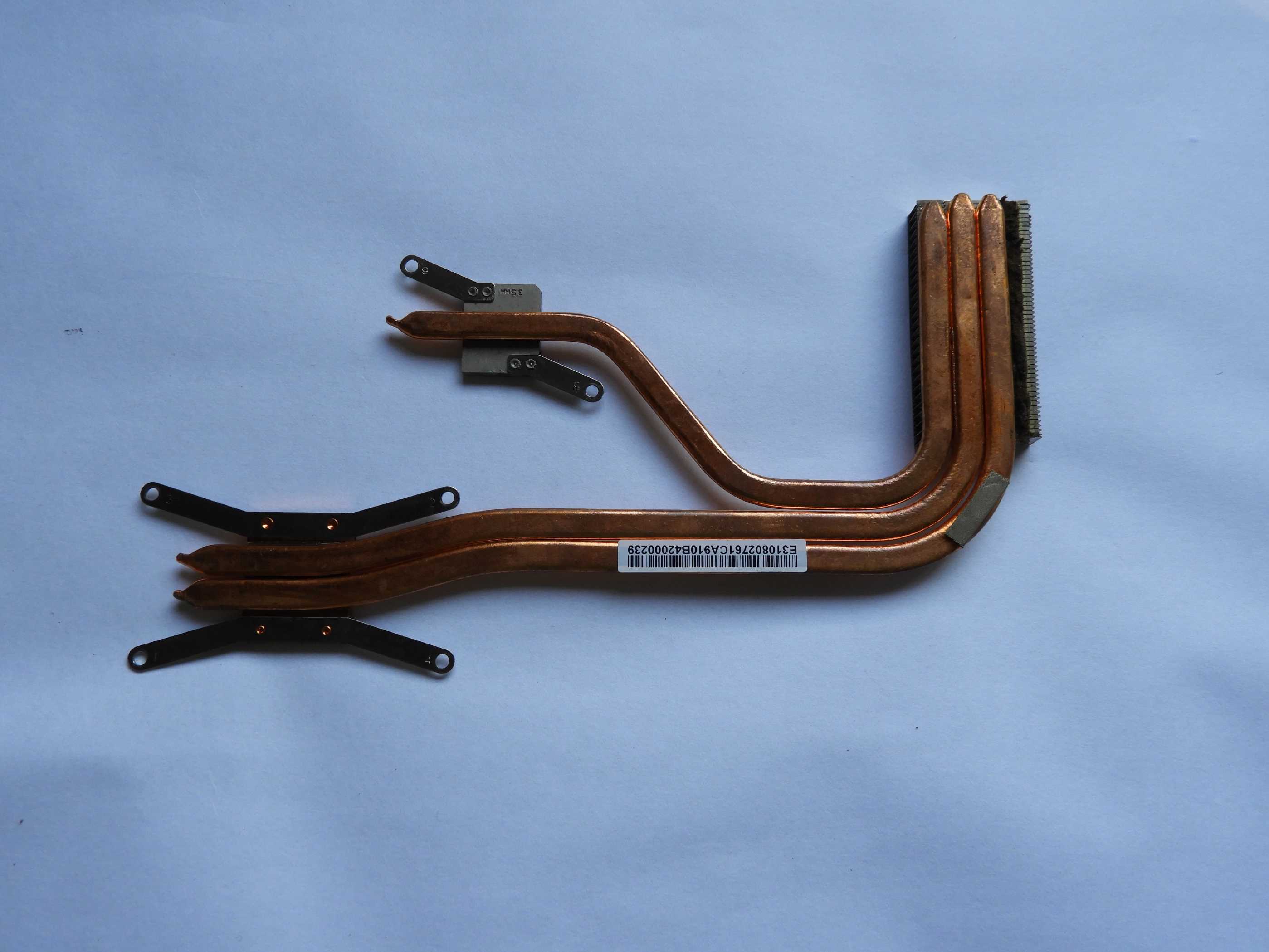 Chladič Chlazení HeatSink MSI GE620 GE620DX FX623 MS-16G5