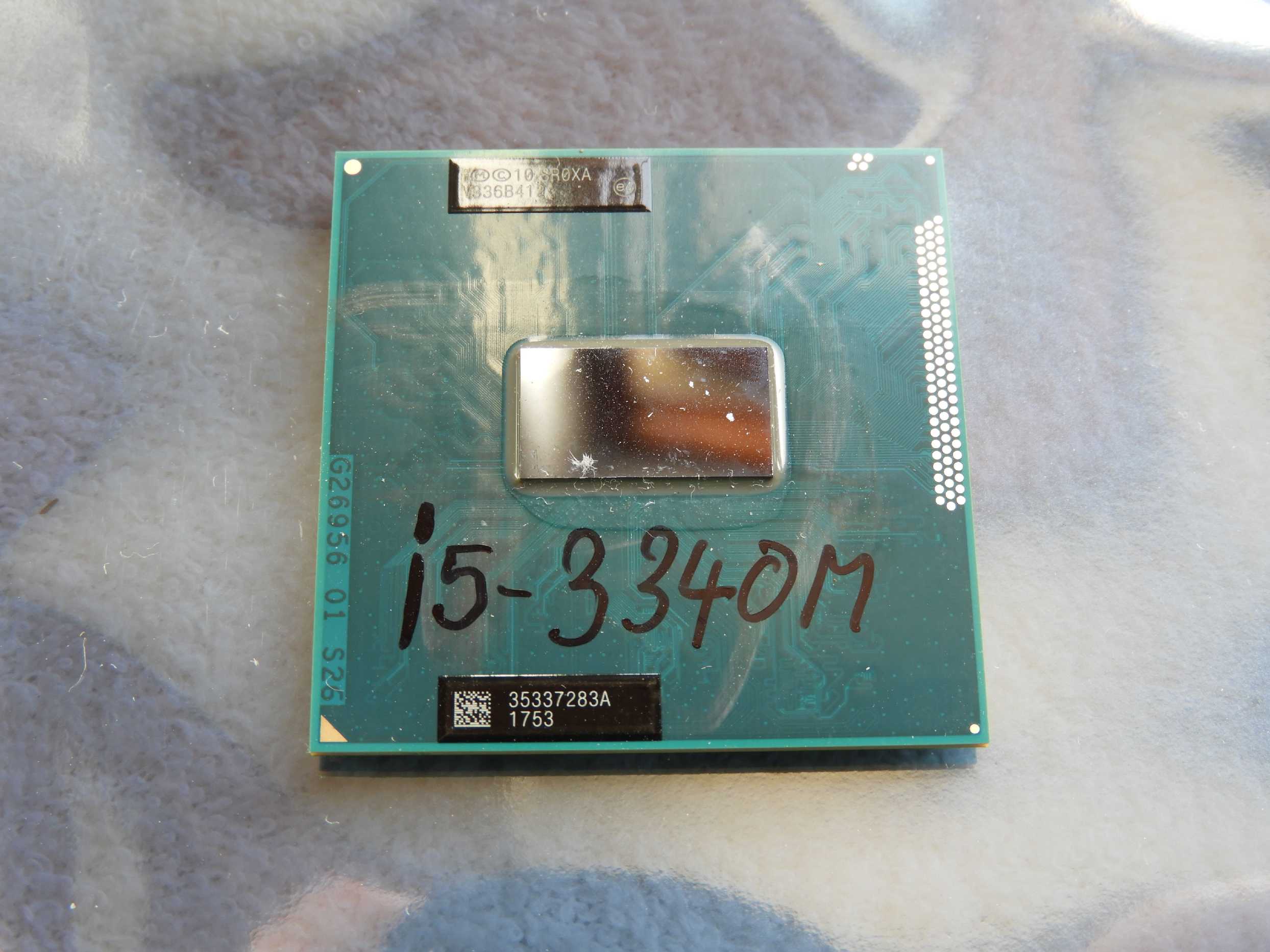 i5 CPU Procesor Intel Core i5-3340M SR0XA 4X3.4ghz