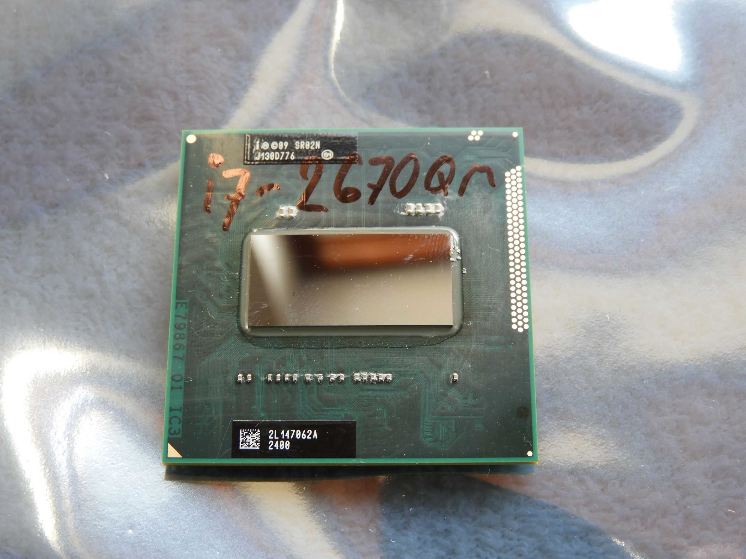 i7 Cpu Procesor Intel Core i7-2670QM SR02N