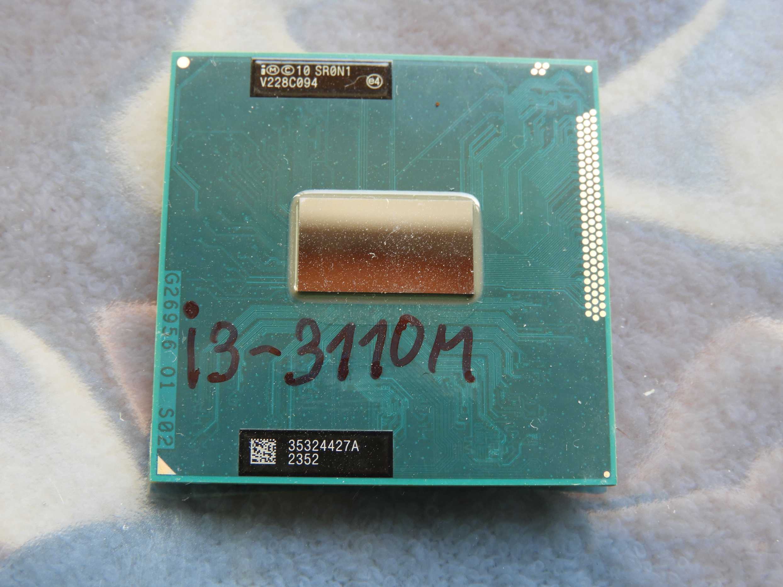 CPU Procesor Intel Core i3-3110M 4X2.40ghz