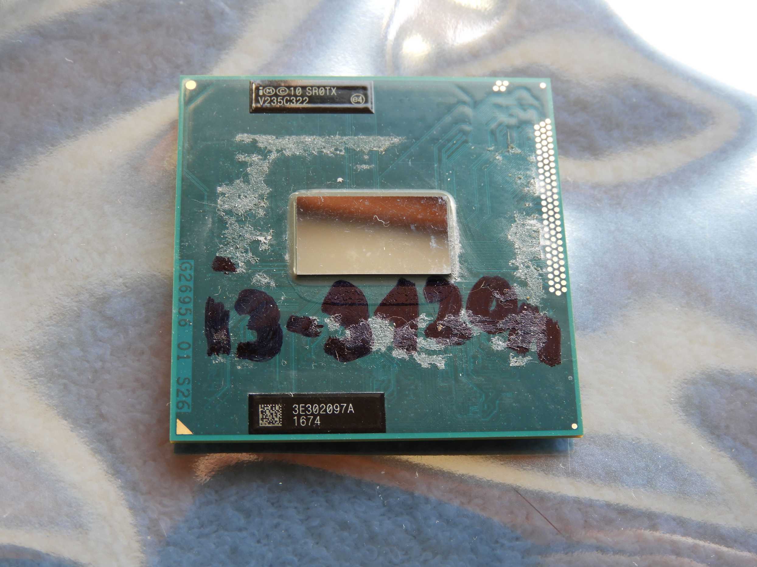 Cpu Procesor Intel Core i3-3120M 4X2.50ghz