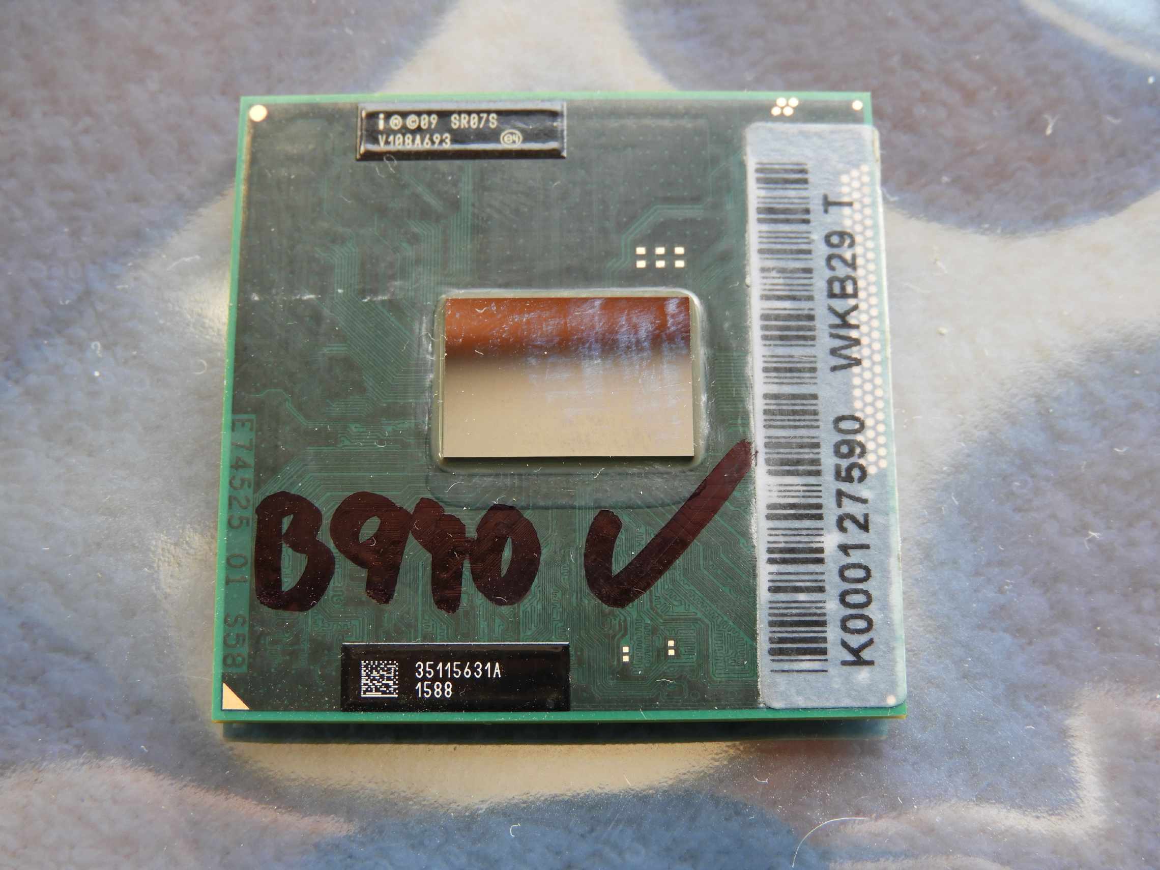 CPU Procesor Intel Pentium B940 SR07S 2X2.0 GHZ