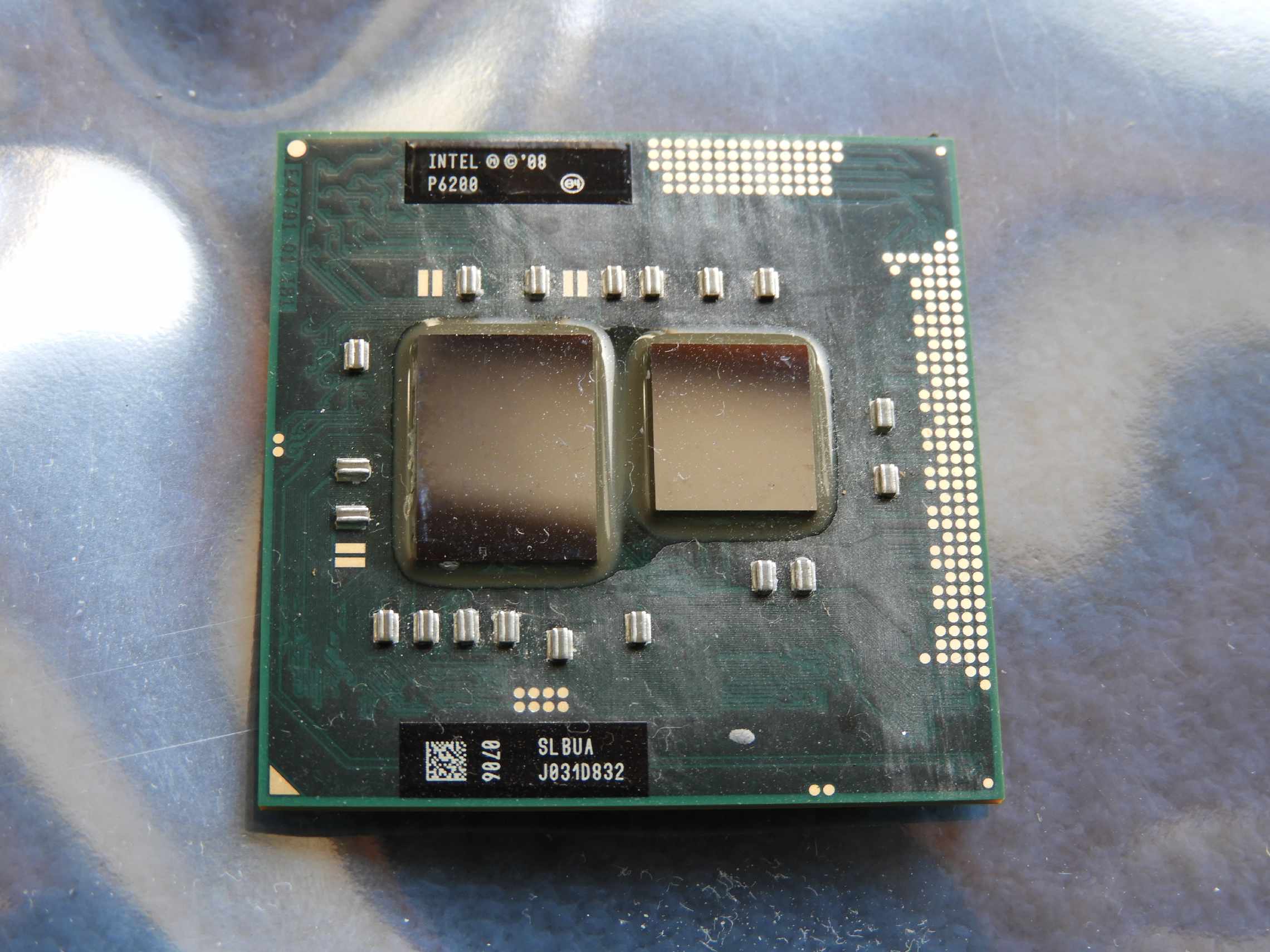 CPU Procesor Intel Pentium P6200 SLBUA 2X2.13 GHZ