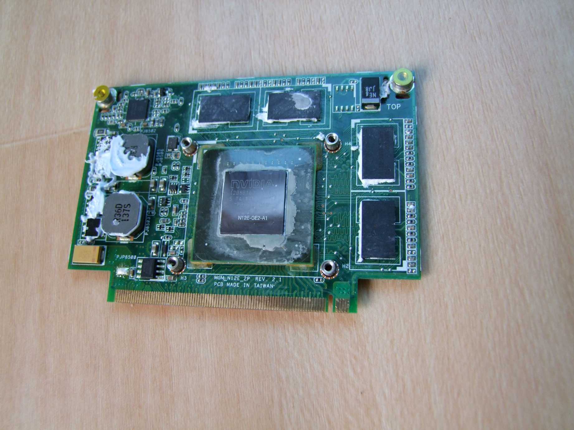 Grafická karta Vga Asus N55 N55S N55SL N55SF