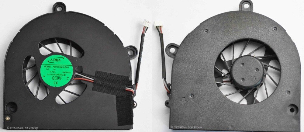 Ventilátor Packard Bell Easynote TM81 TM82 TM86 TM87 TM93 TM89 TM85 TM94 TM98 TM99 TM97 TK81 TK83
