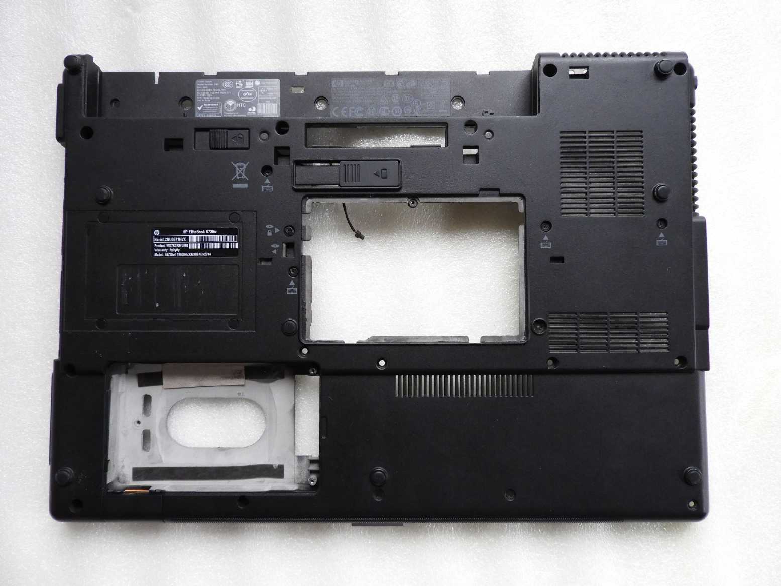 Spodní kryt šasi Vana Hp Elitebook 8730W 8730P 