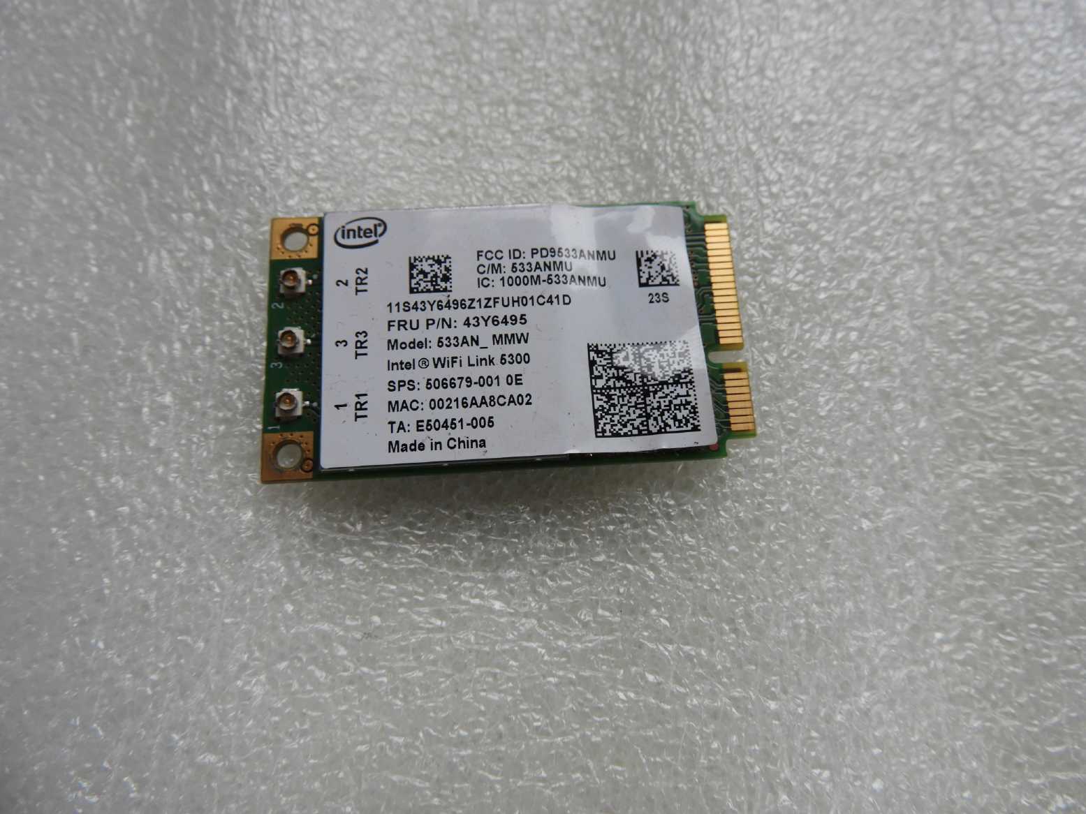 Wifi karta síť Hp Elitebook 8730W 8730P