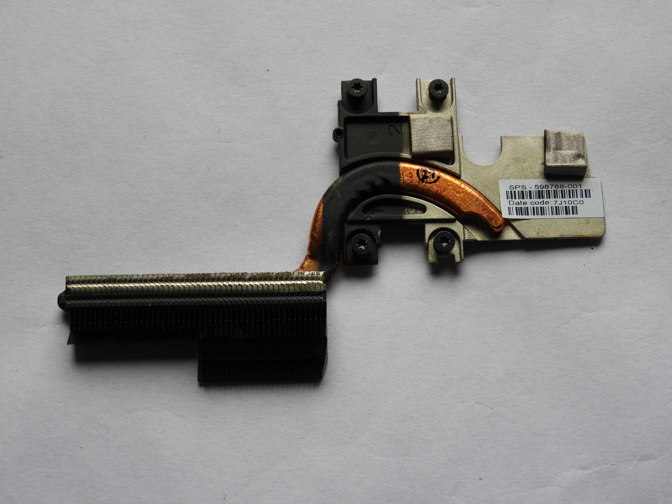 Chladič Chlazení HeatSink Hp Elitebook 2540p