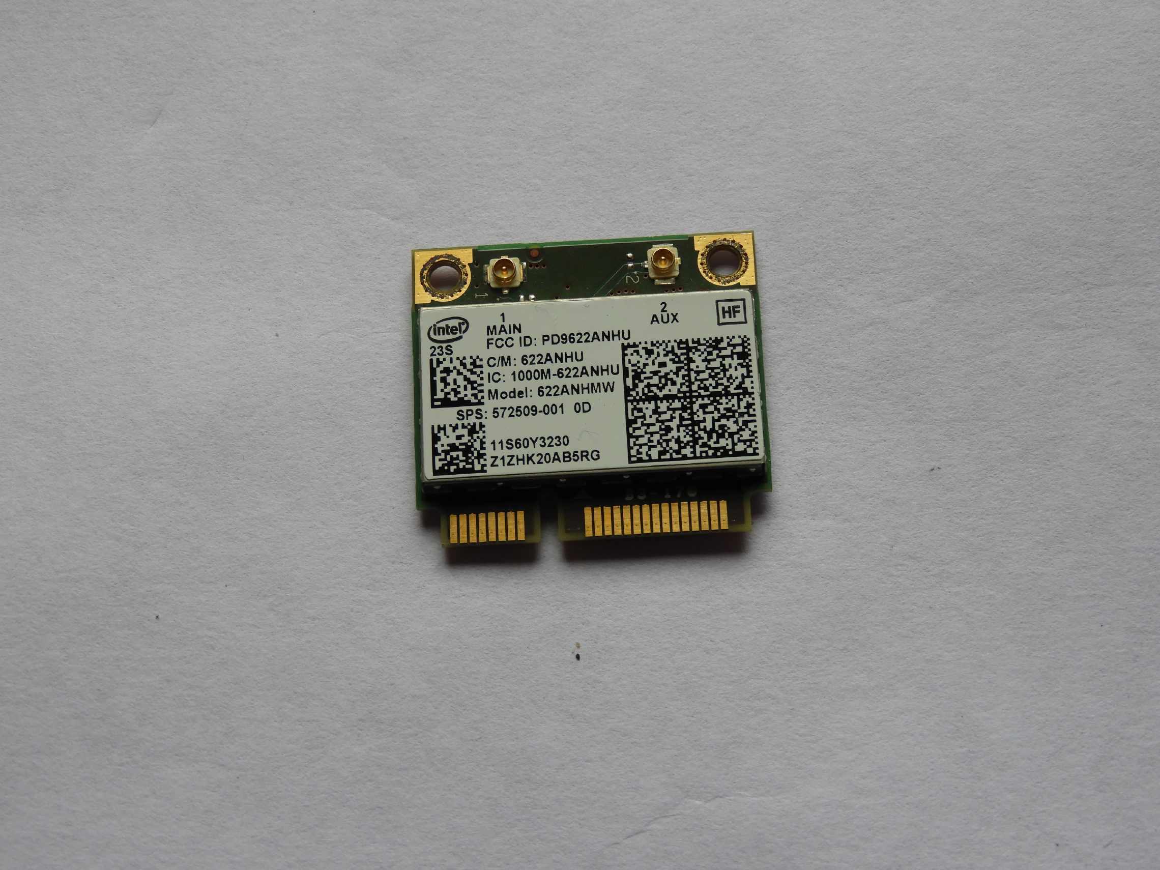 Wifi karta Hp Elitebook 2540p