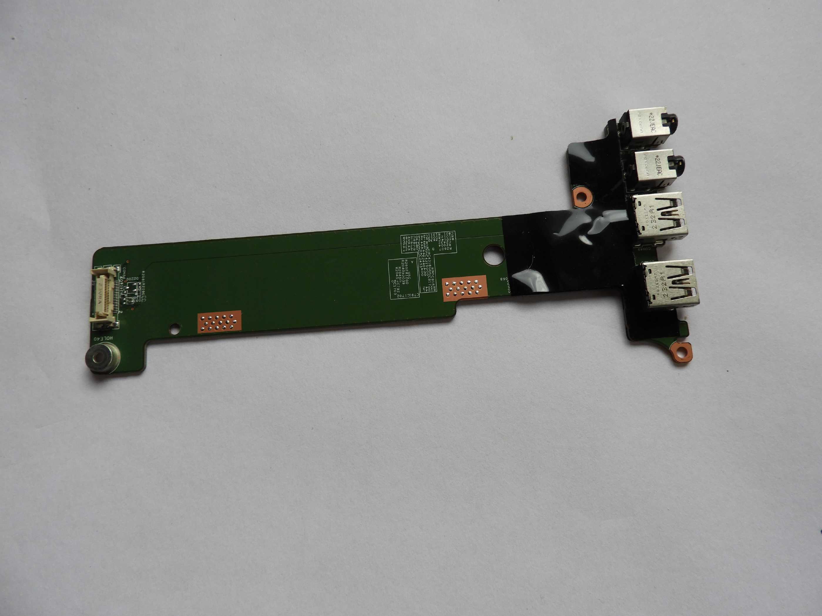 USB Board deska modul HP EliteBook 8560P 8560W Workstation
