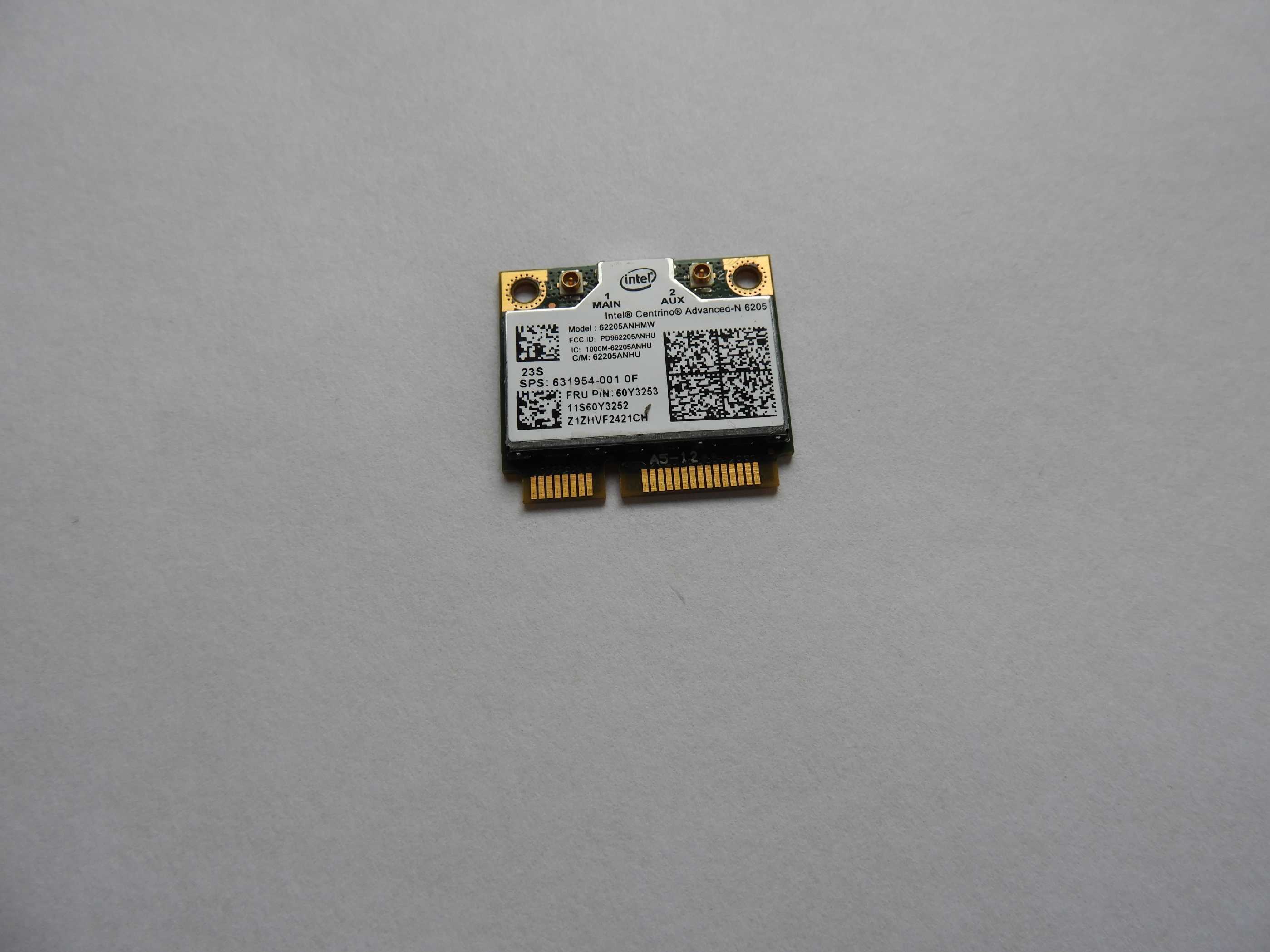 Wifi karta síť HP EliteBook 8570W 8560W