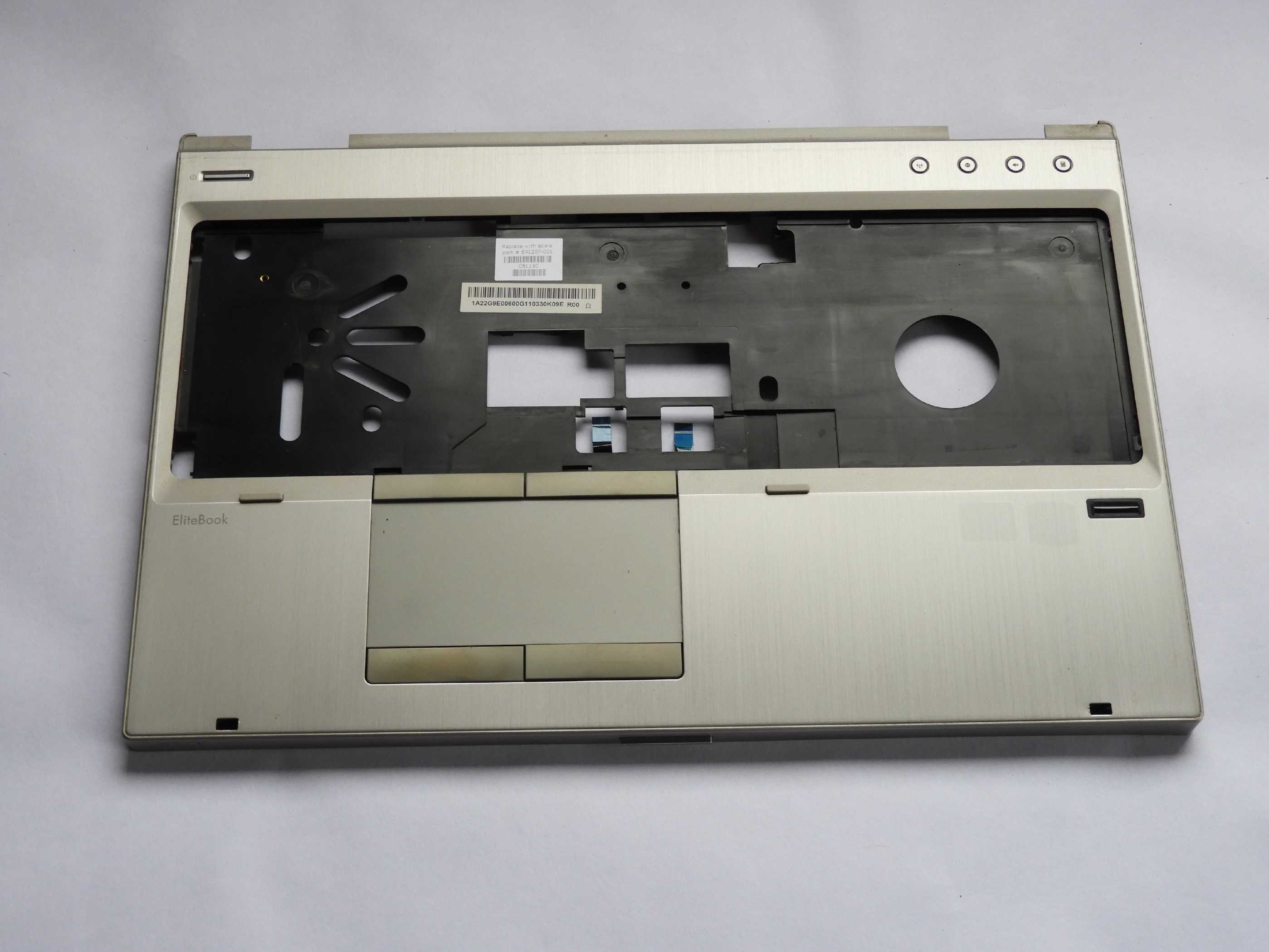 Horní kryt šasi Touchpad Palmrest HP EliteBook 8560P