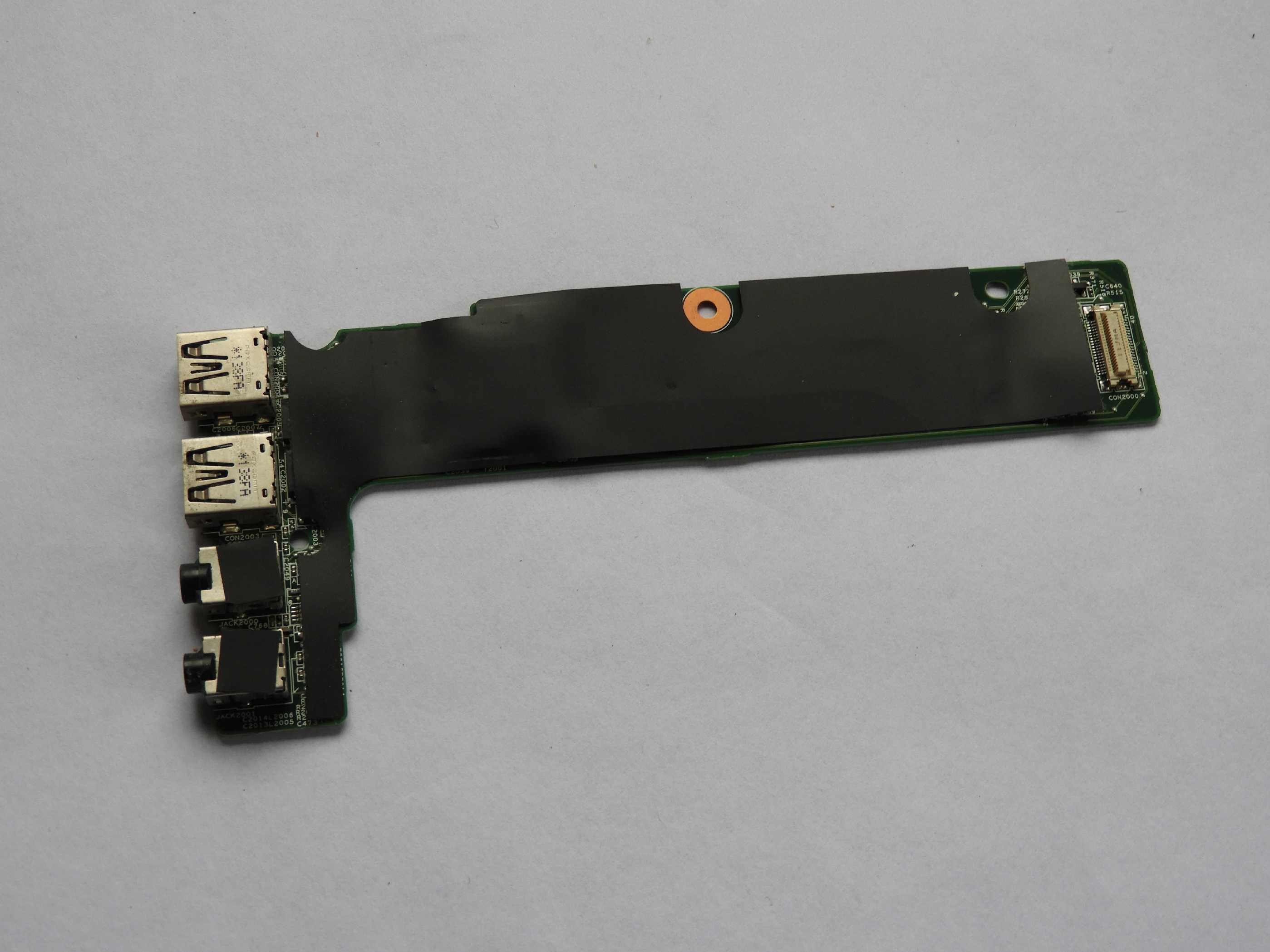 USB Audio deska board HP EliteBook 8560P 8560W Workstation
