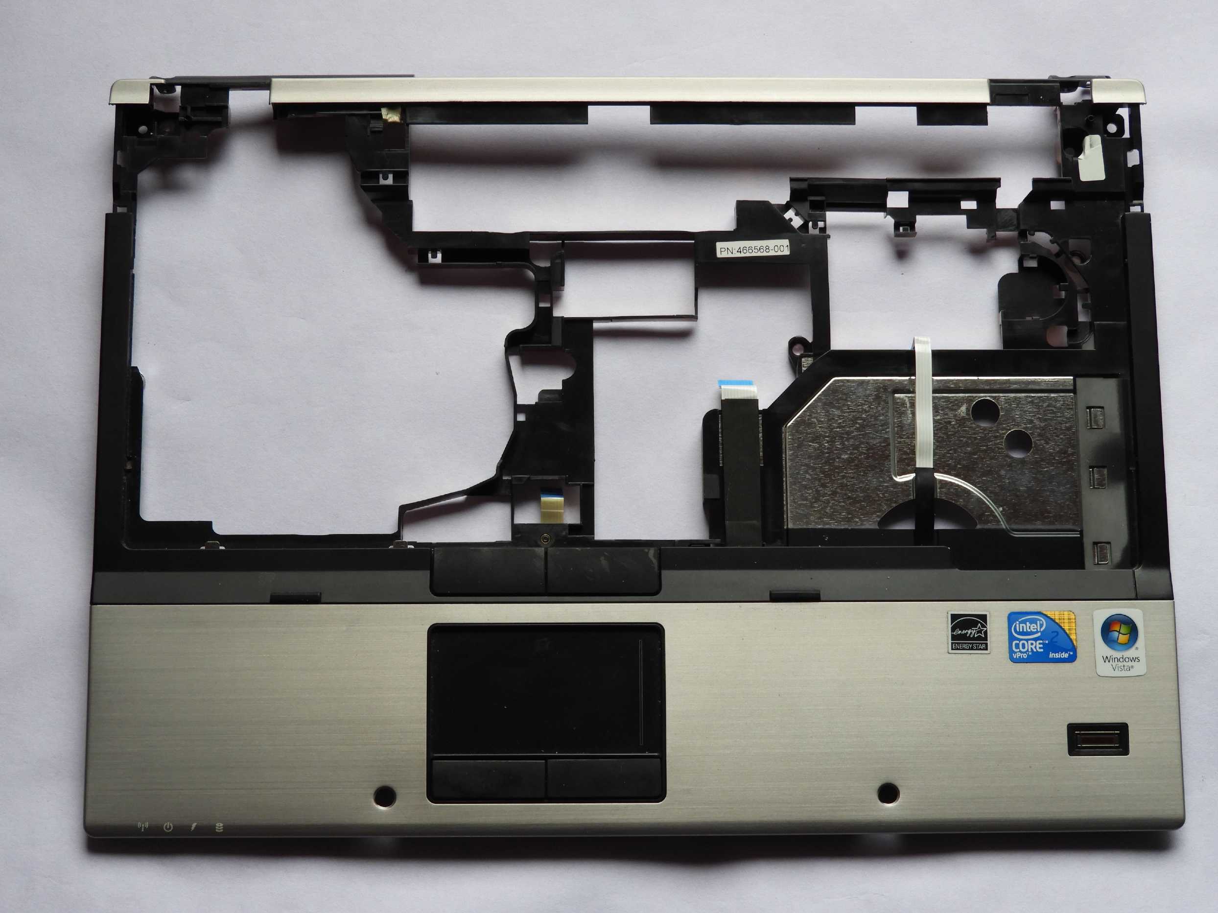 Horní kryt šasi Palmrest Touchpad HP Elitebook 6930p 