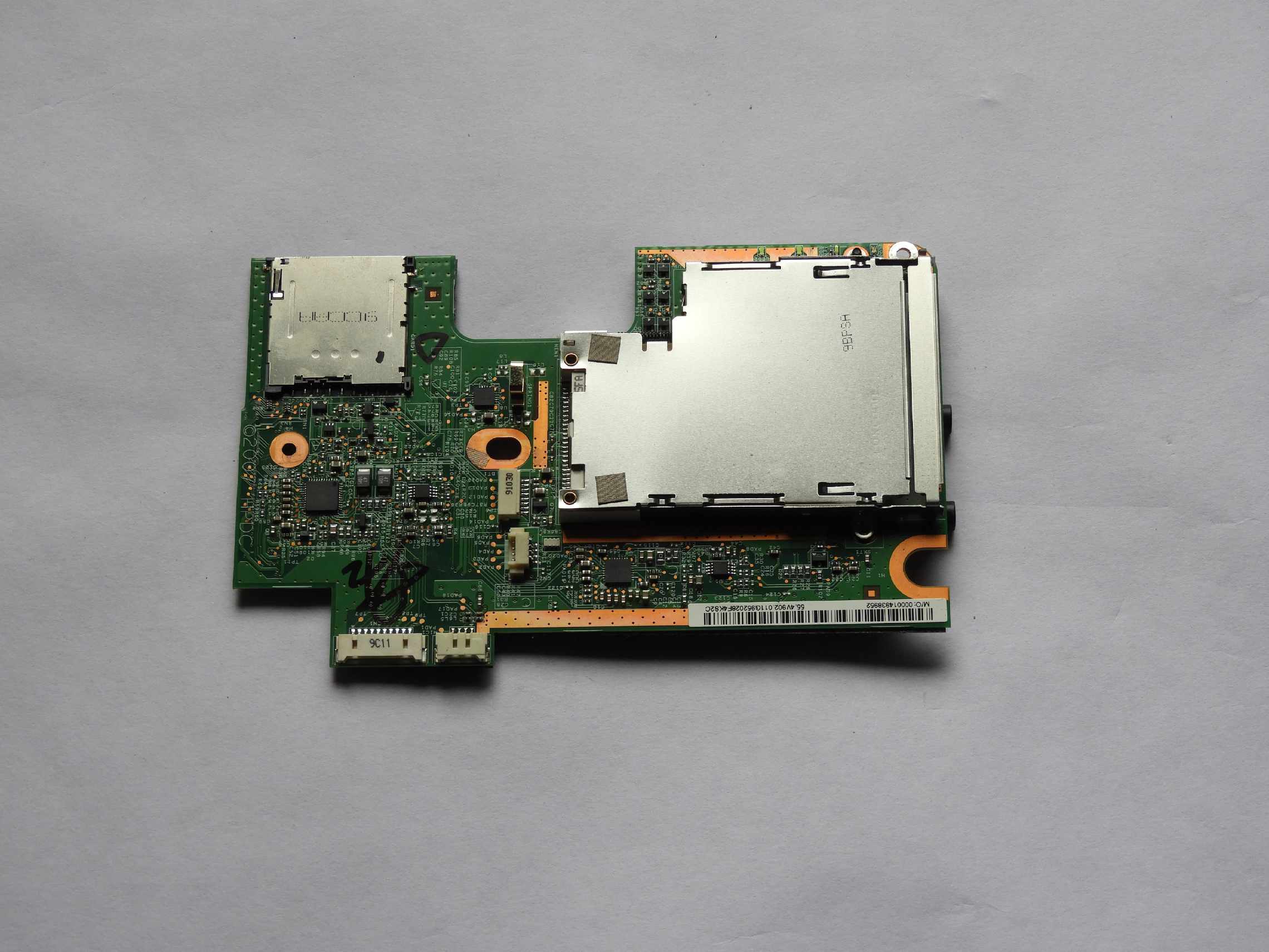 Audio a Čtečka karet HP EliteBook 6930p 55.4V902.011 