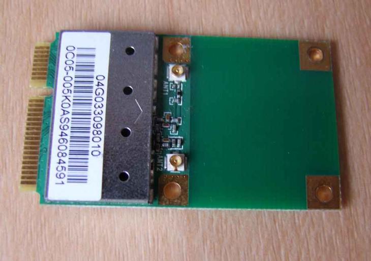 Wifi karta síťová Asus K40 K40I K40IJ K40IN
