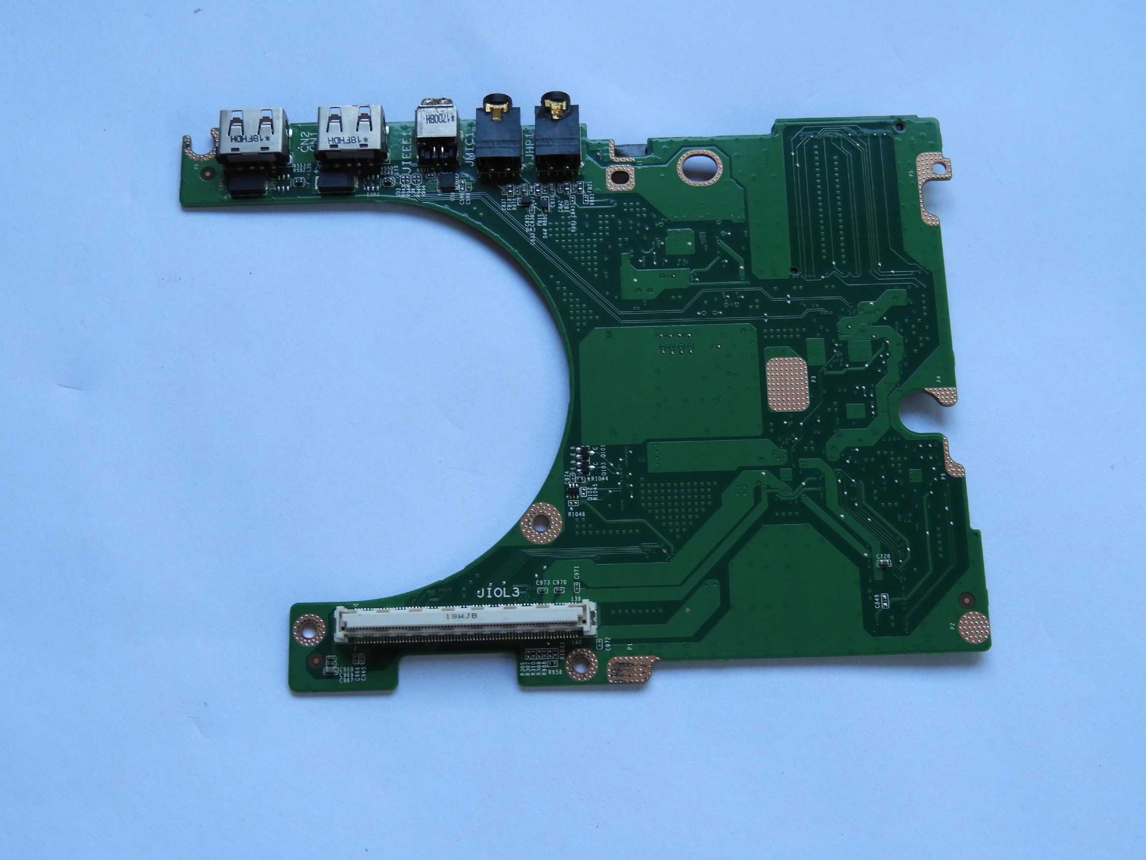 USB Audio deska board výstup Dell Precision M4600