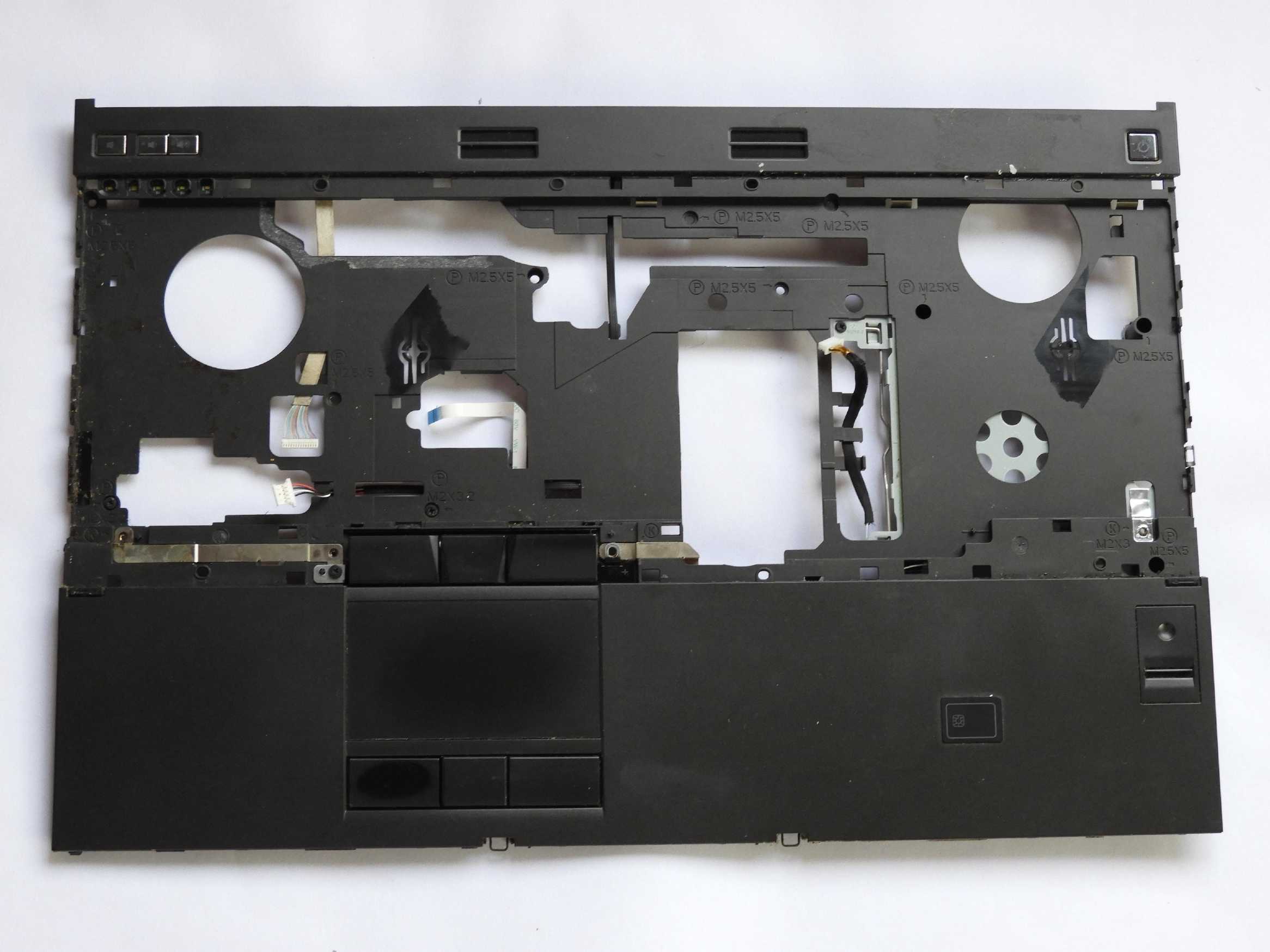 Horní kryt Šasi Palmrest Touchpad Dell Precision M4600