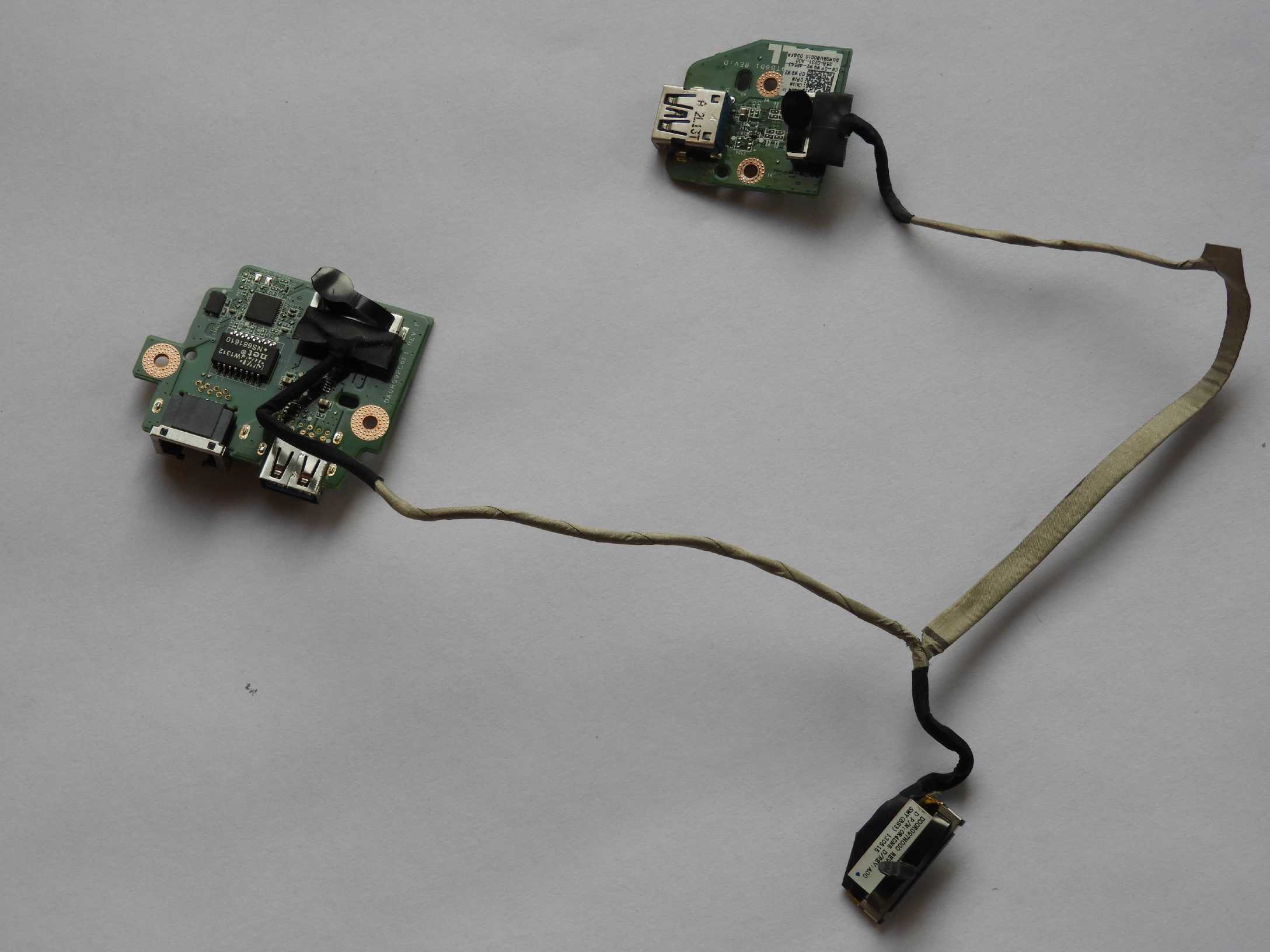 USB Lan Deska board konektor Dell Inspiron 17R 7720 5720