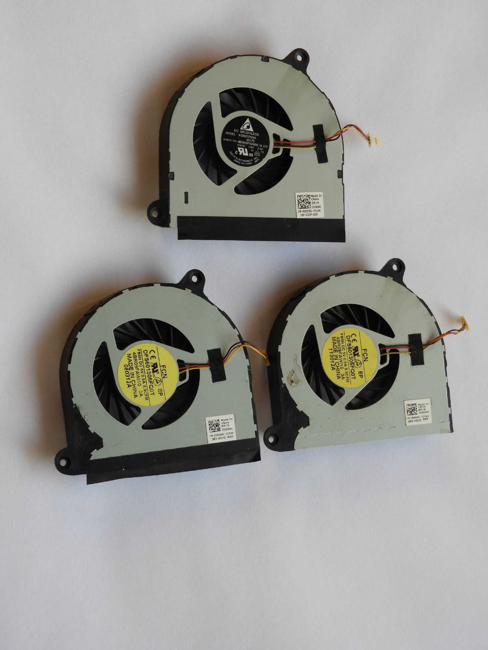 Ventilátor Dell Inspiron 17R 5720 7720 3760
