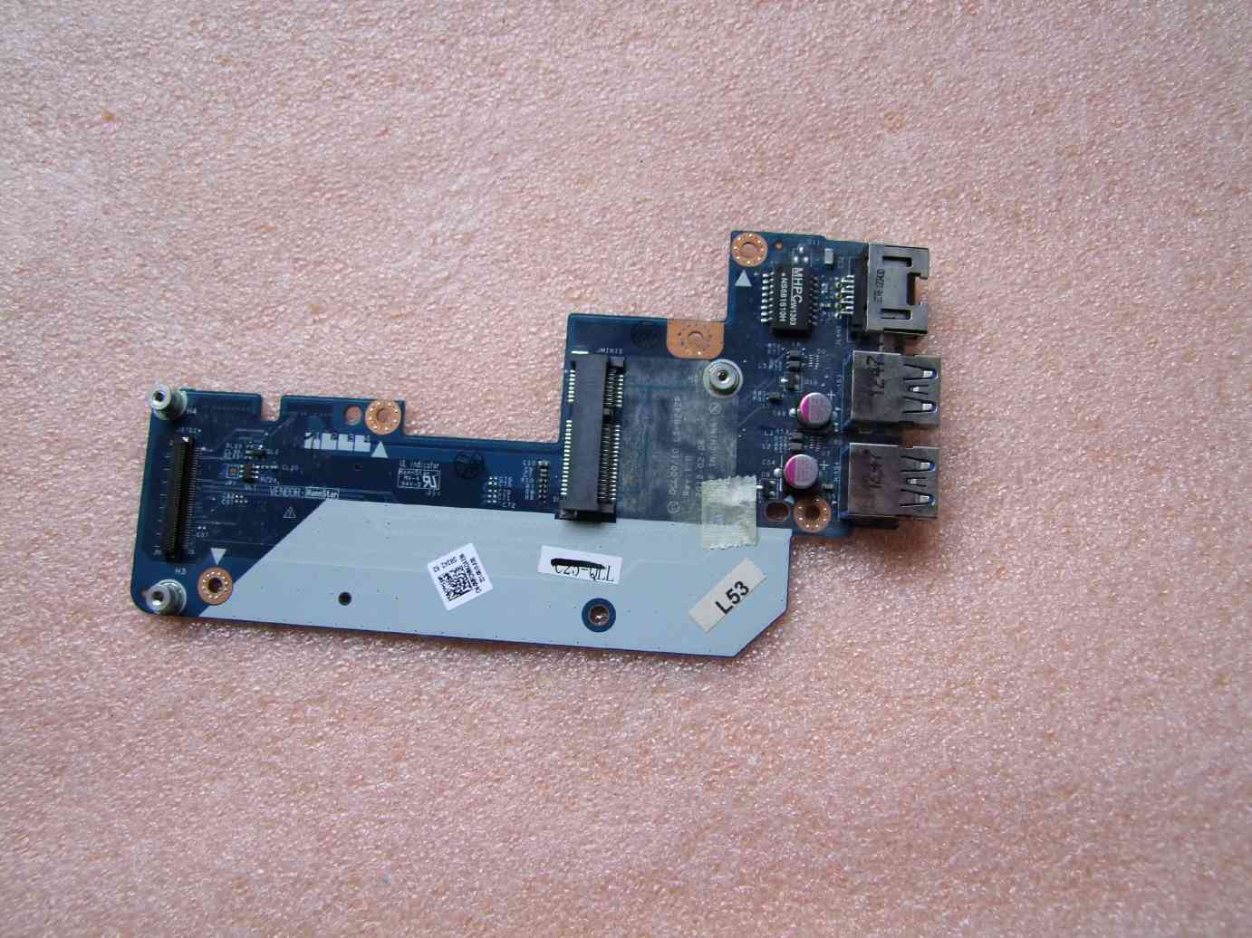 USB Wifi lan deska Dell Inspiron 15R 5520 7520