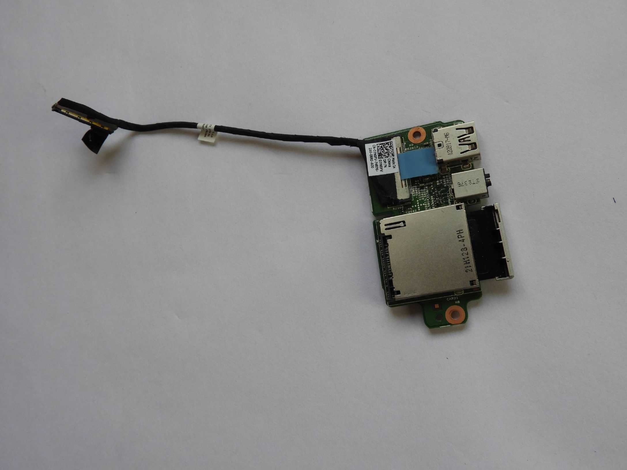 USB Audio SD Card deska board Dell Inspiron 14z 5423