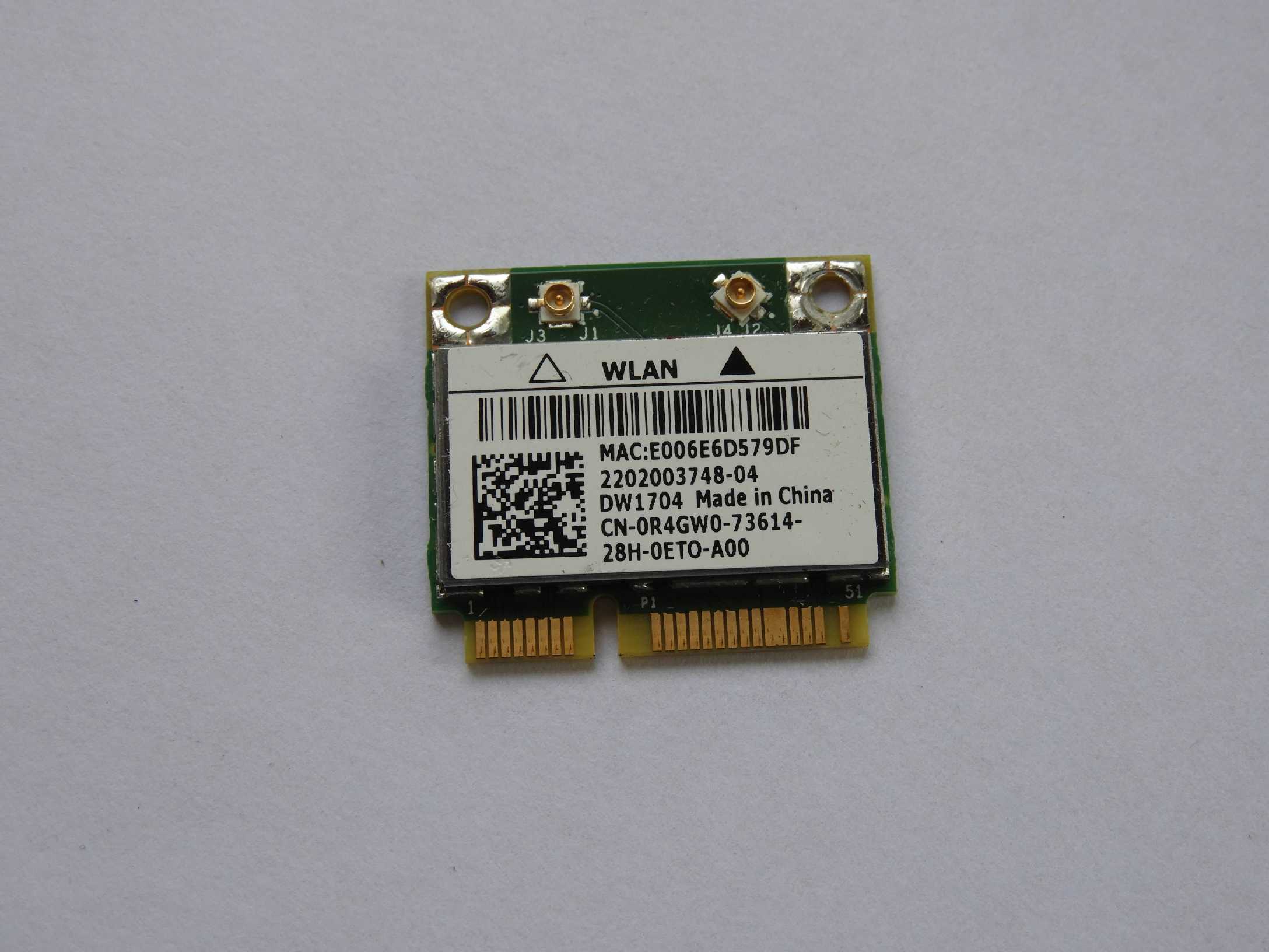 Wifi karta síťová board Dell Inspiron 14z 5423