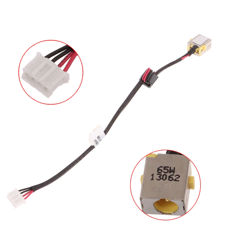 Nový DC kabel konektor napájecí Acer Aspire E1-521G E1-531G E1-571G