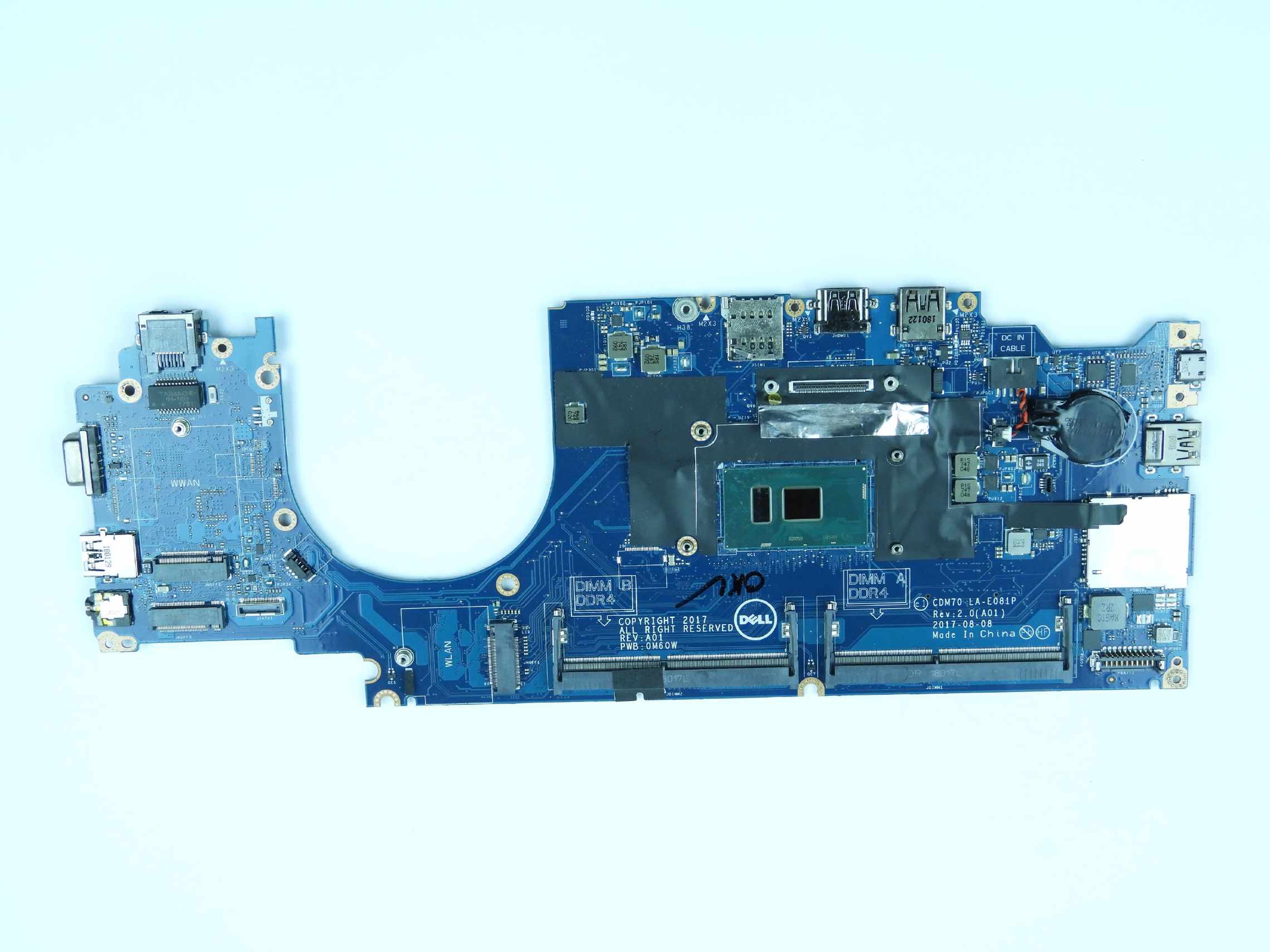 Základní deska Dell Latitude E5480