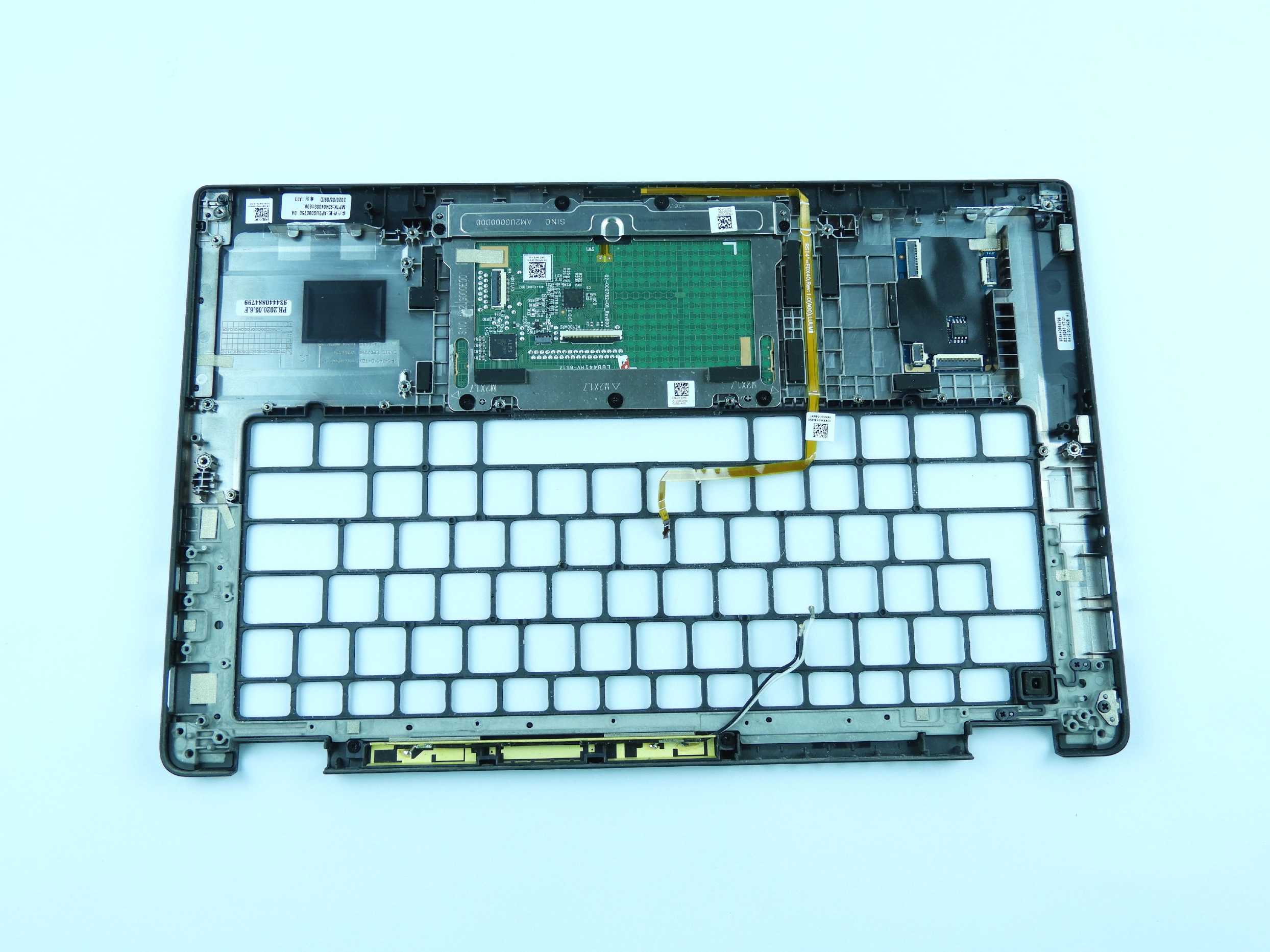 Touchpad Palmrest Šasi kryt Dell Latitude 7410